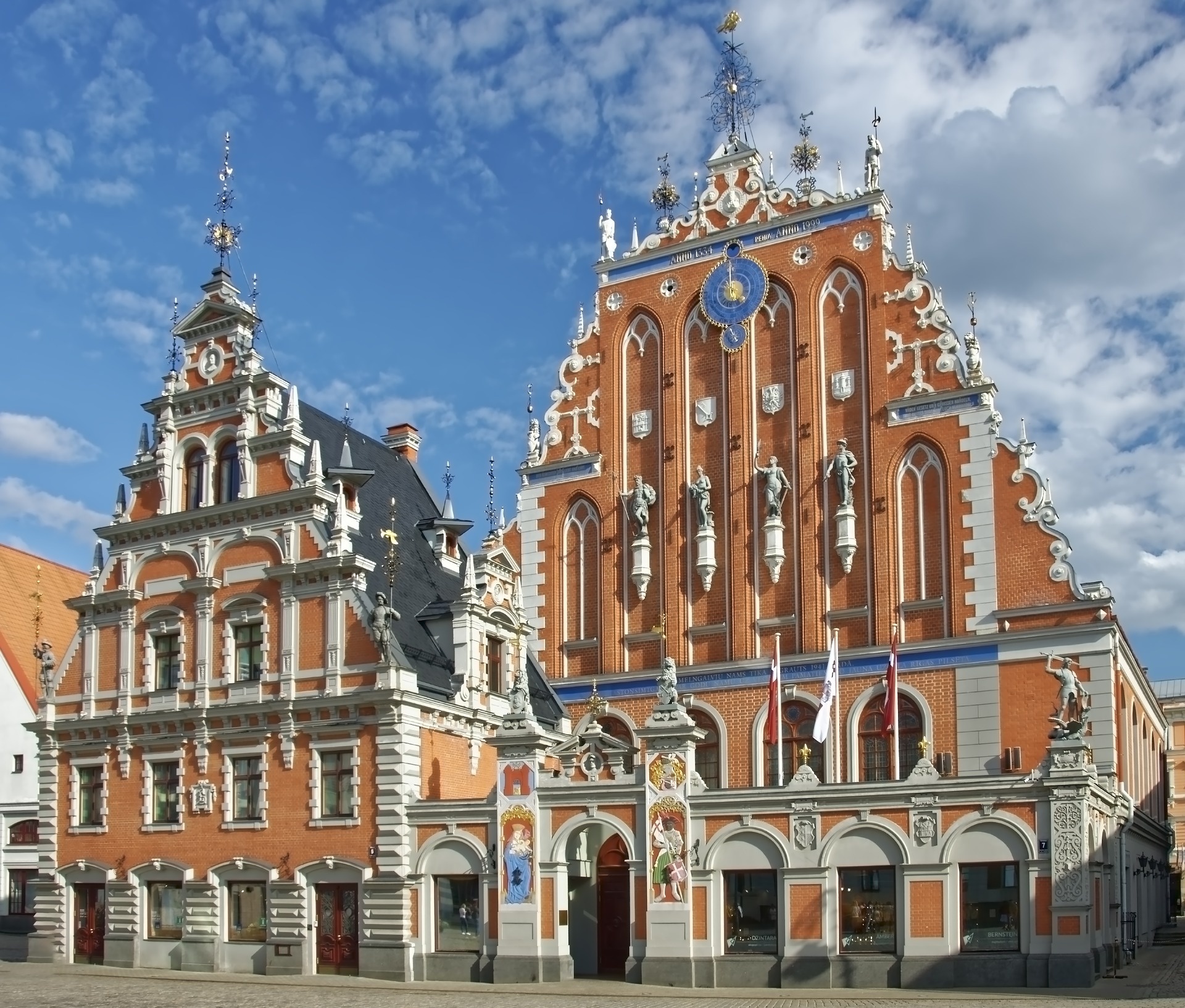 Riga, Non-touristy places, Europe, Budget travel, 1920x1640 HD Desktop