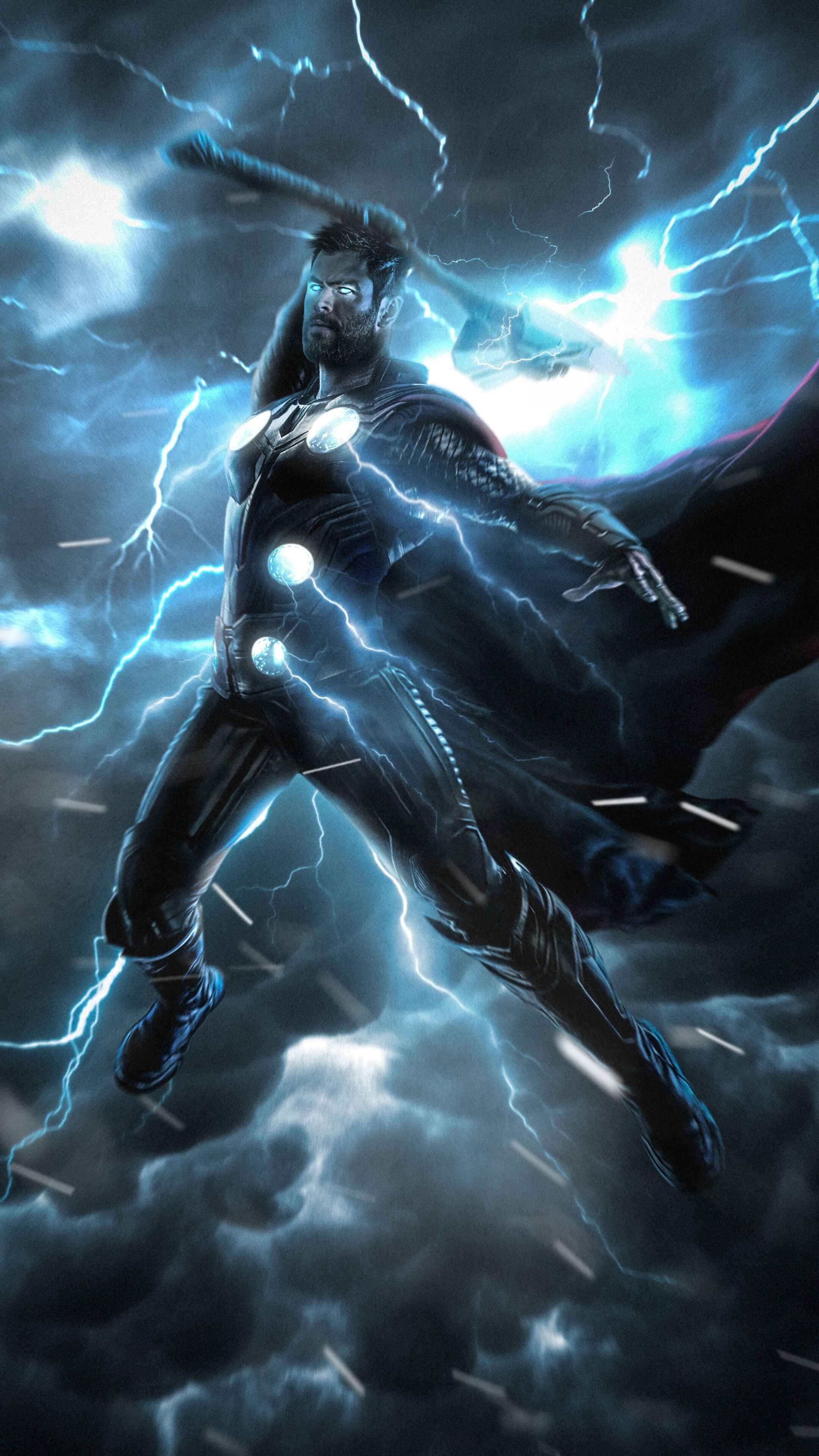 Mighty Thor wallpapers, iPhone edition, 2160x3840 4K Handy