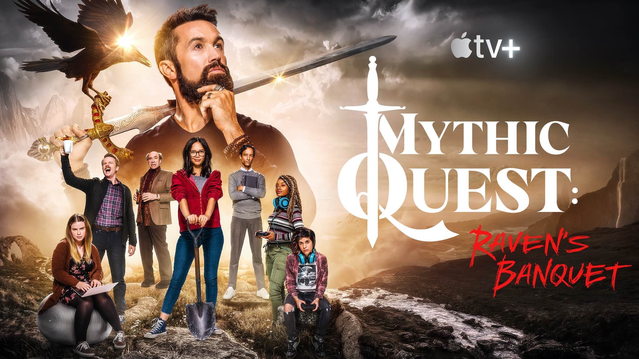 New trailer for Mythic Quest, Watch online, 2050x1160 HD Desktop
