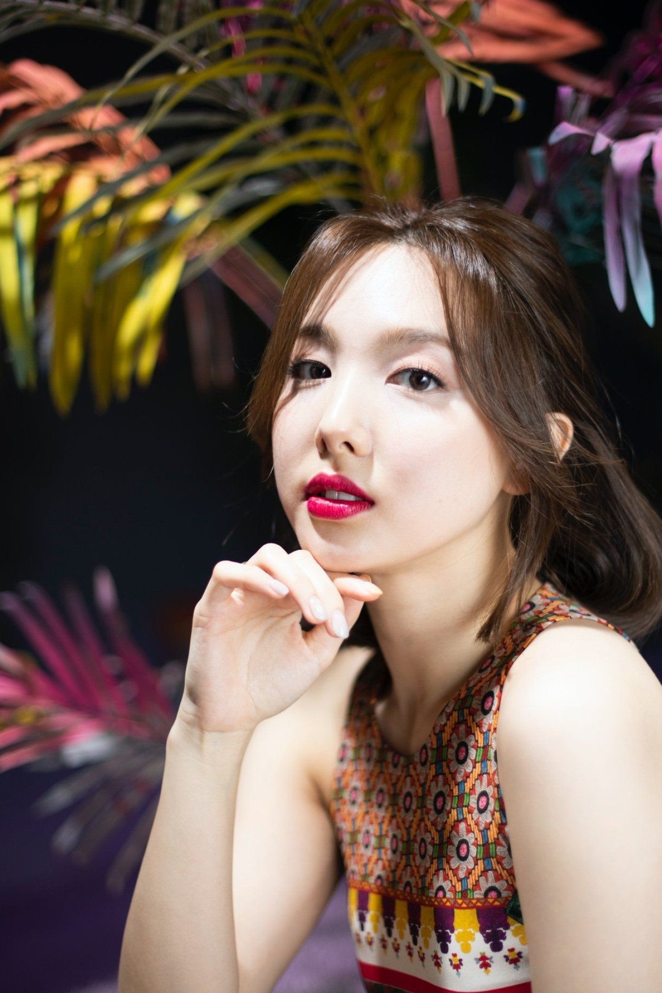Nayeon (TWICE), Misa on Twitter, More & More photoshoot, Social media buzz, 1370x2050 HD Handy