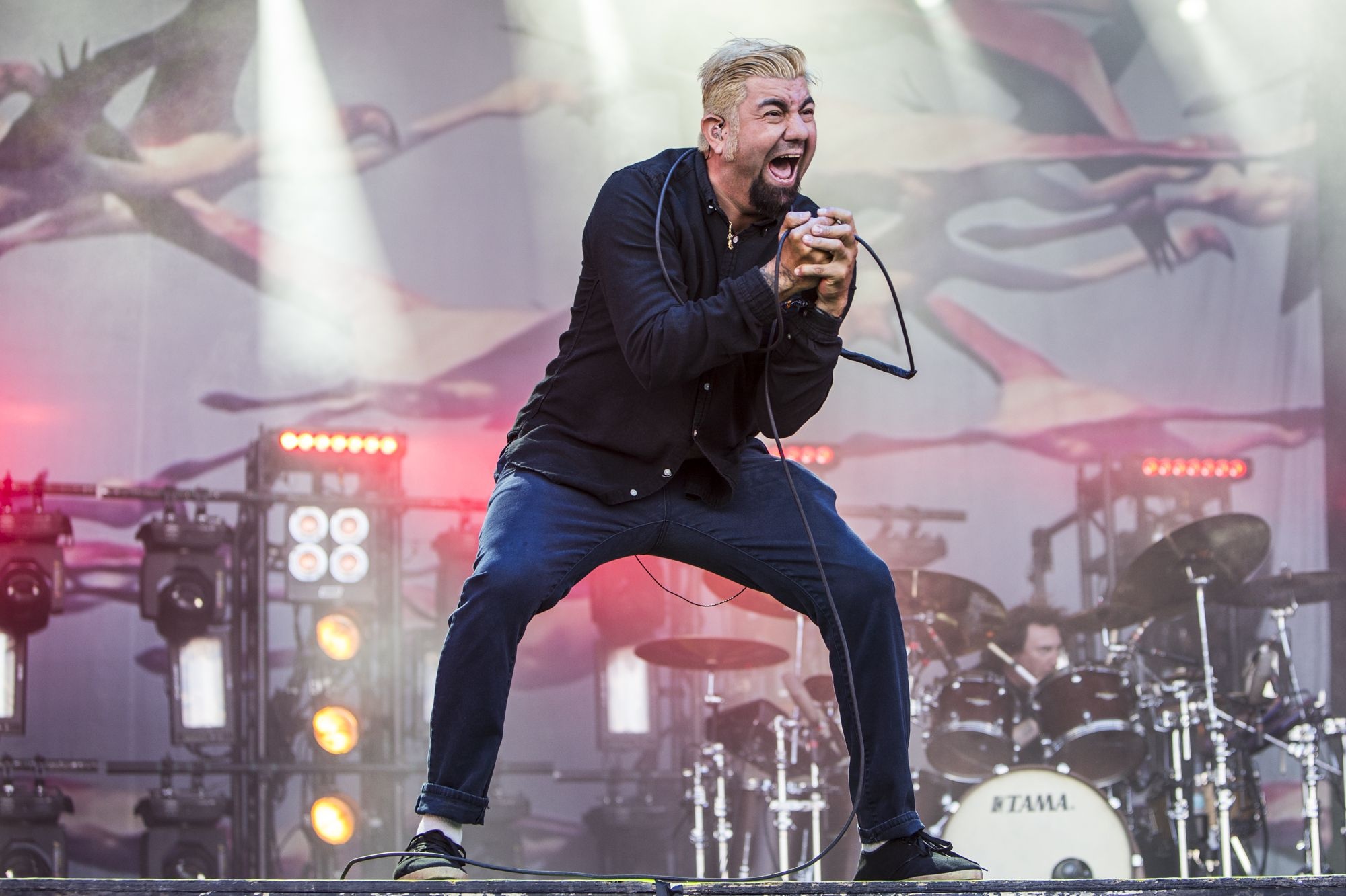 Chino Moreno, Furious solo song, Deftones lead, New musical journey, 2000x1340 HD Desktop