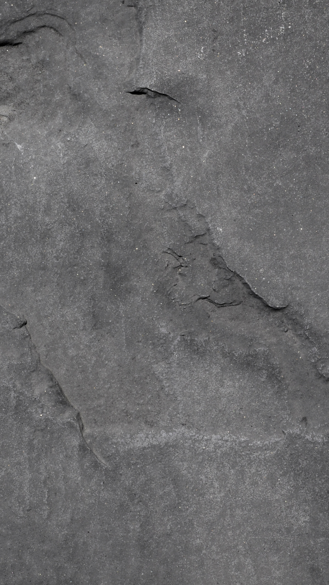 Gray Slate: A fine-grained, foliated, homogeneous metamorphic rock, Decorative stone. 1080x1920 Full HD Wallpaper.