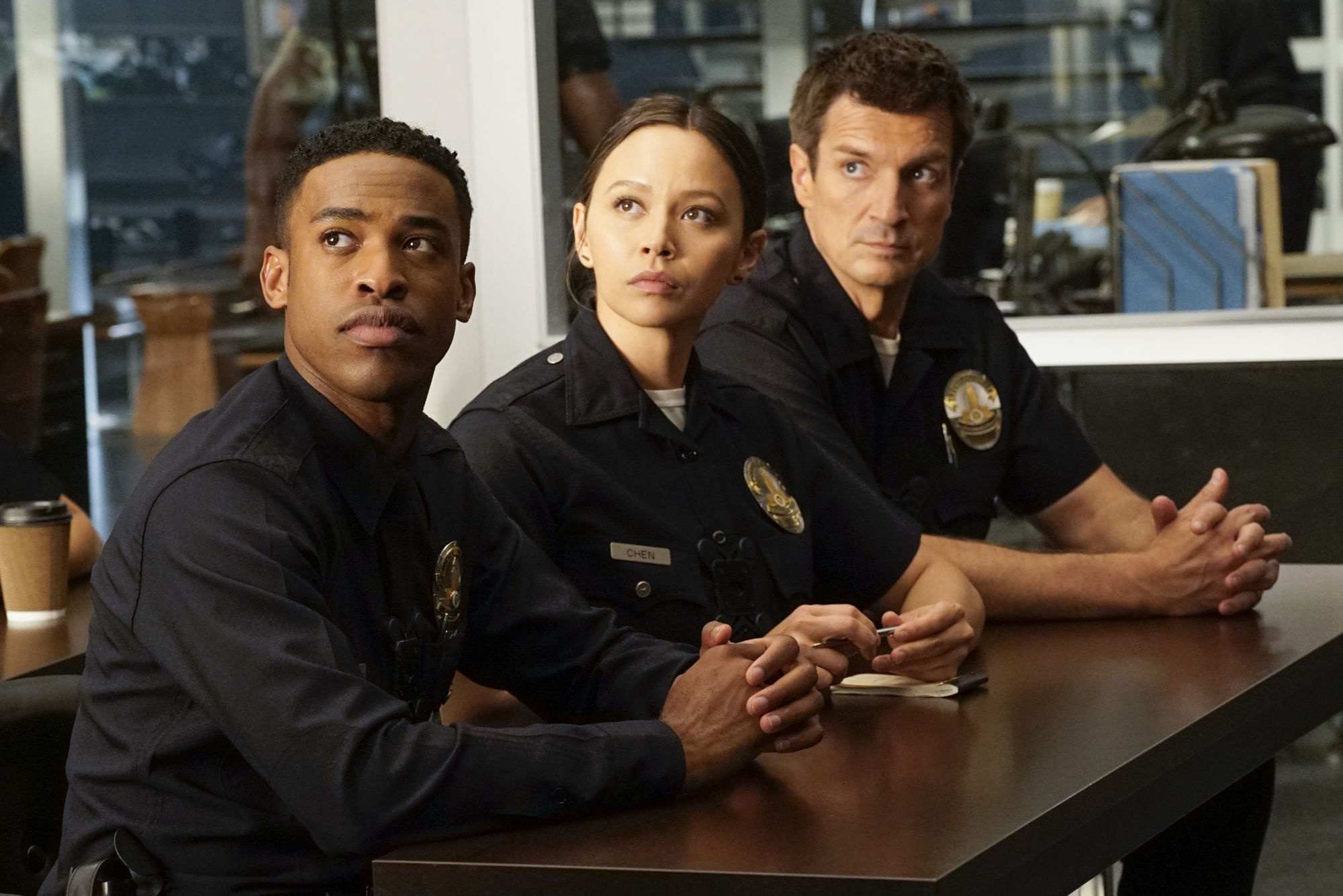 The Rookie TV Series, Captivating storyline, Crime-solving drama, Police puzzle-solving, 2000x1340 HD Desktop