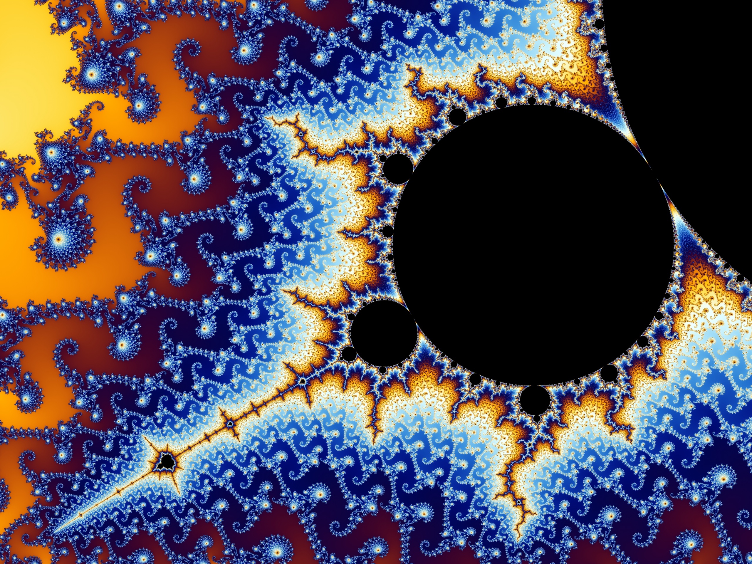 Abstract fractal wallpapers, High-quality visuals, HQ images, Stunning backgrounds, 2560x1920 HD Desktop