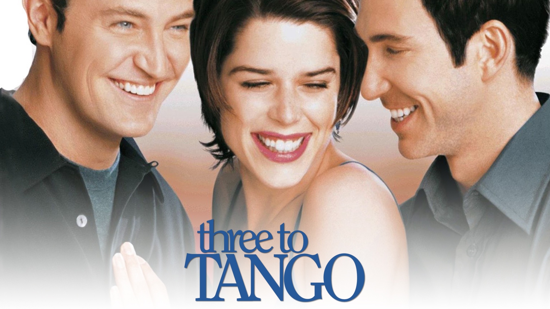 Three to Tango (1999 Movie): A comedy film, written by Rodney Patrick Vaccaro and Aline Brosh McKenna. 1920x1080 Full HD Wallpaper.