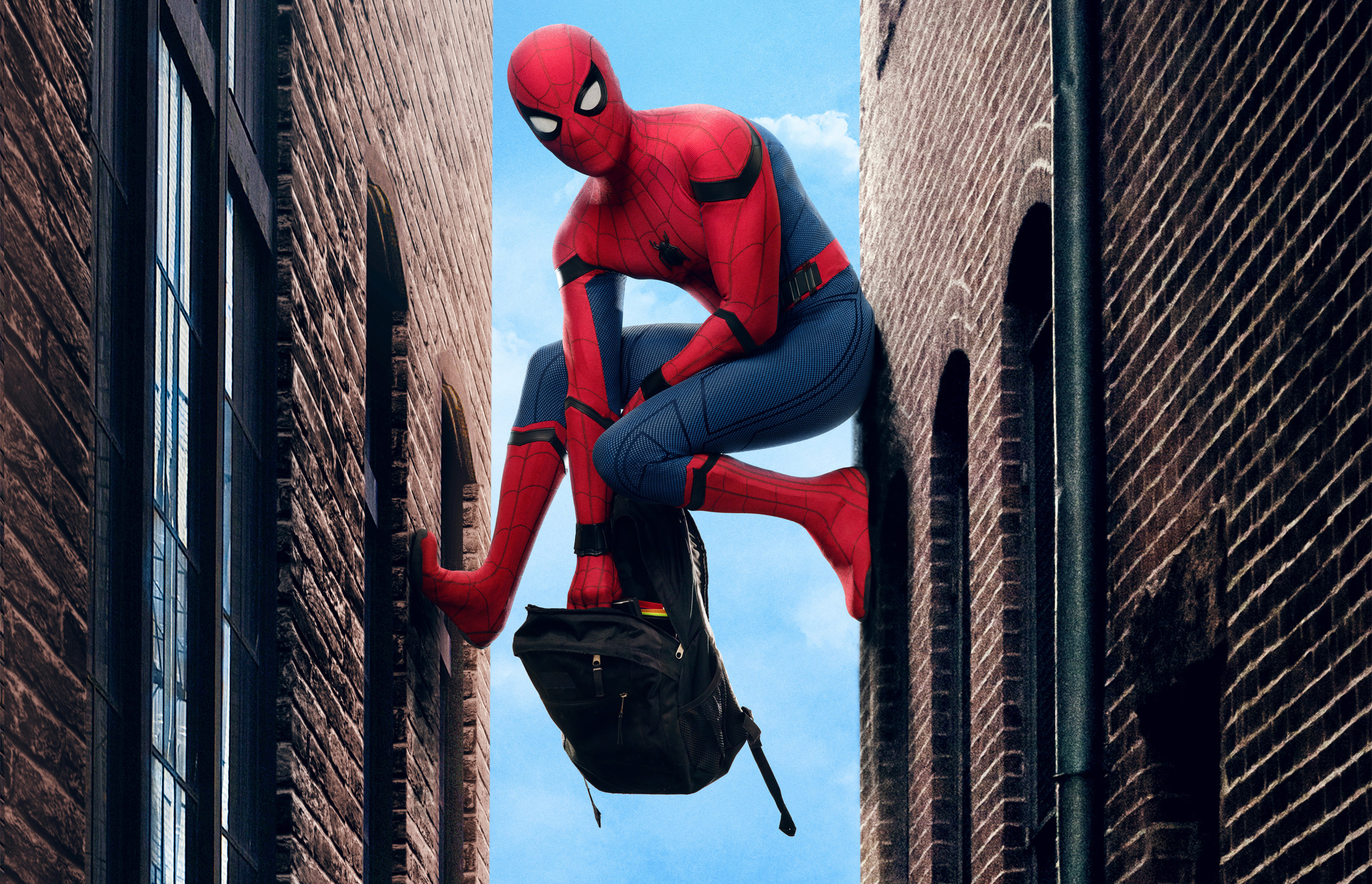 Spider-Man: Homecoming, Movies, Fondos de pantalla HD, 2570x1650 HD Desktop