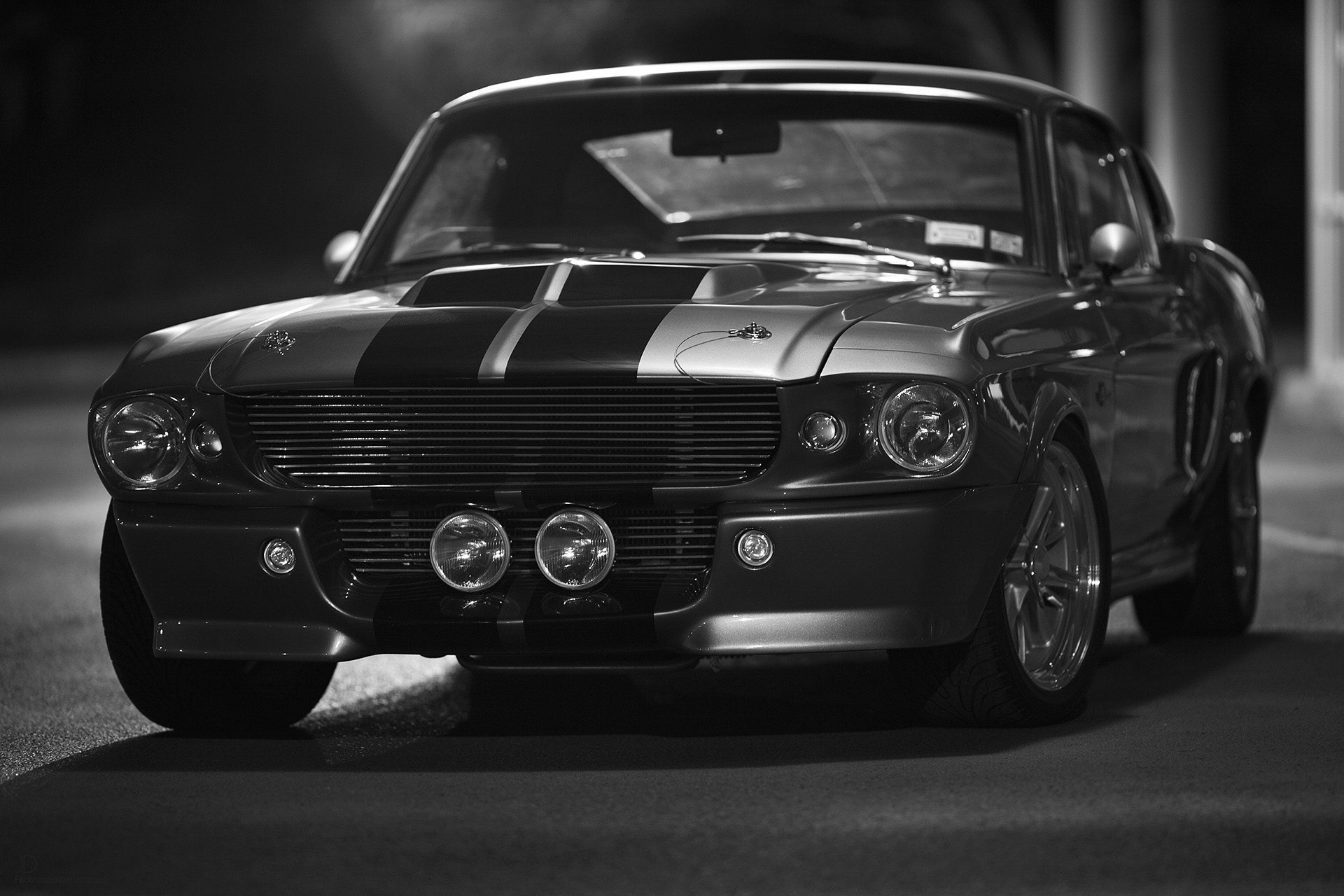 Ford Mustang GT500, Eleanor sleek lines, Automotive photography, Muscle car heritage, Road presence, 1920x1280 HD Desktop