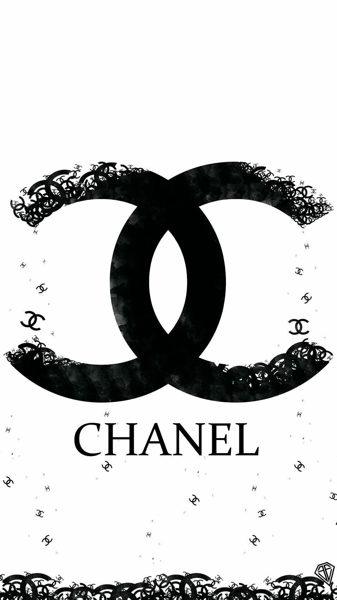 Chanel: Amongst the top fashion brands in the world today. 1080x1920 Full HD Background.
