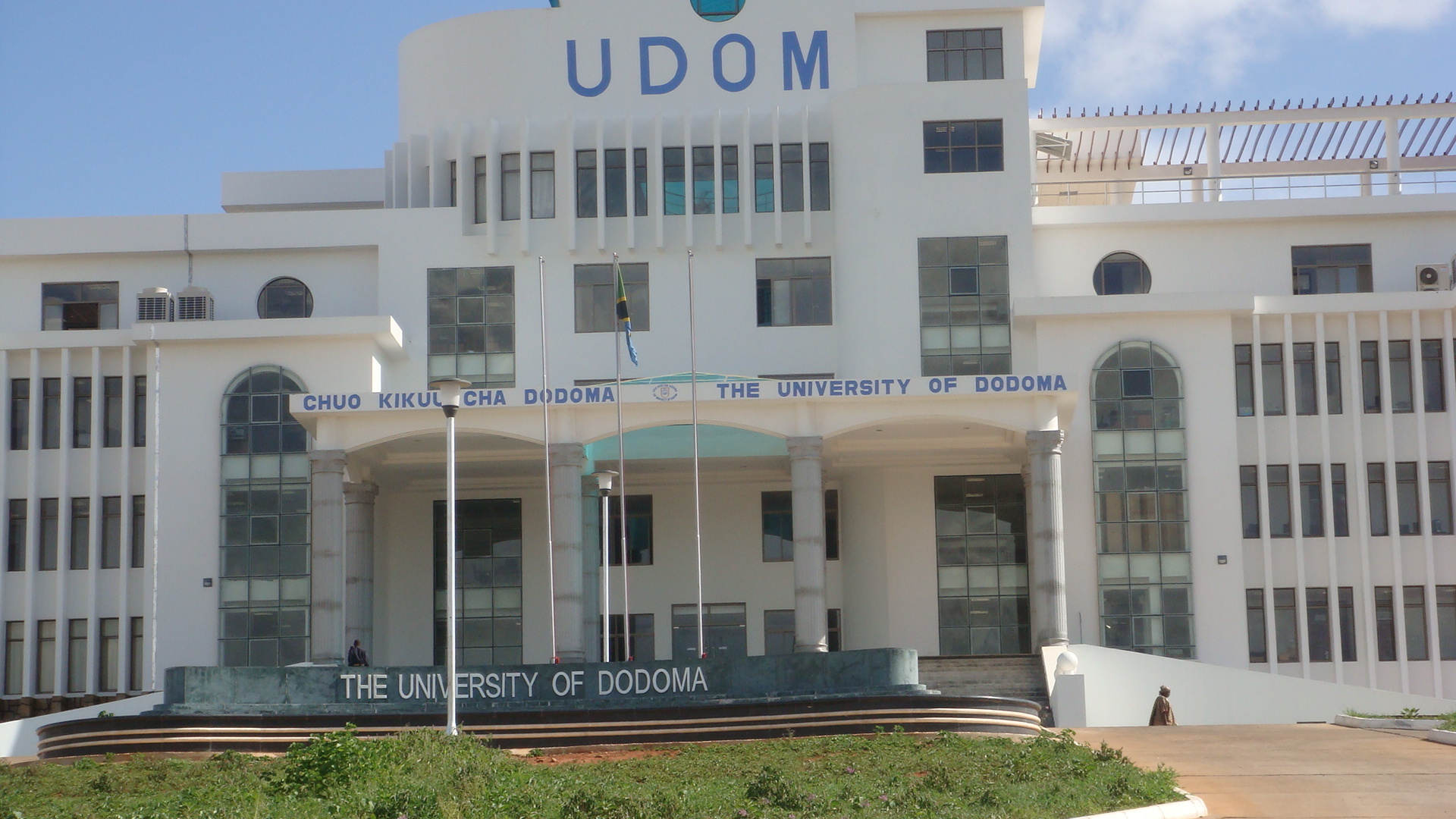 Dodoma, Tanzania, university, shembilukrispus, 1920x1080 Full HD Desktop