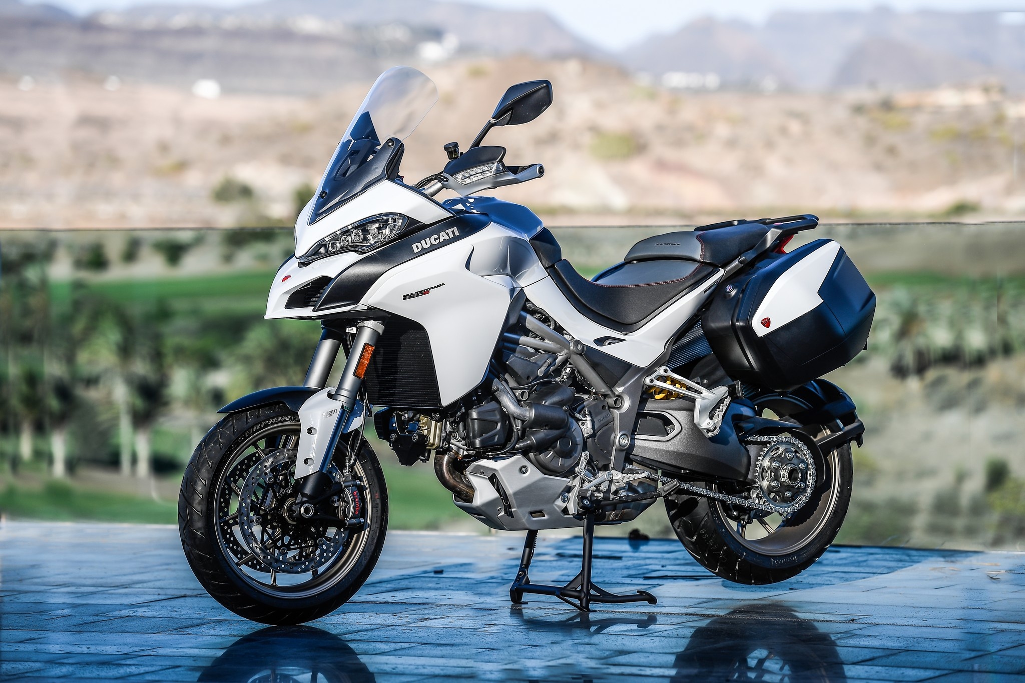 Ducati Multistrada 1260 Enduro, Adventure beast, Impressive specs, High-performance bike, 2050x1370 HD Desktop
