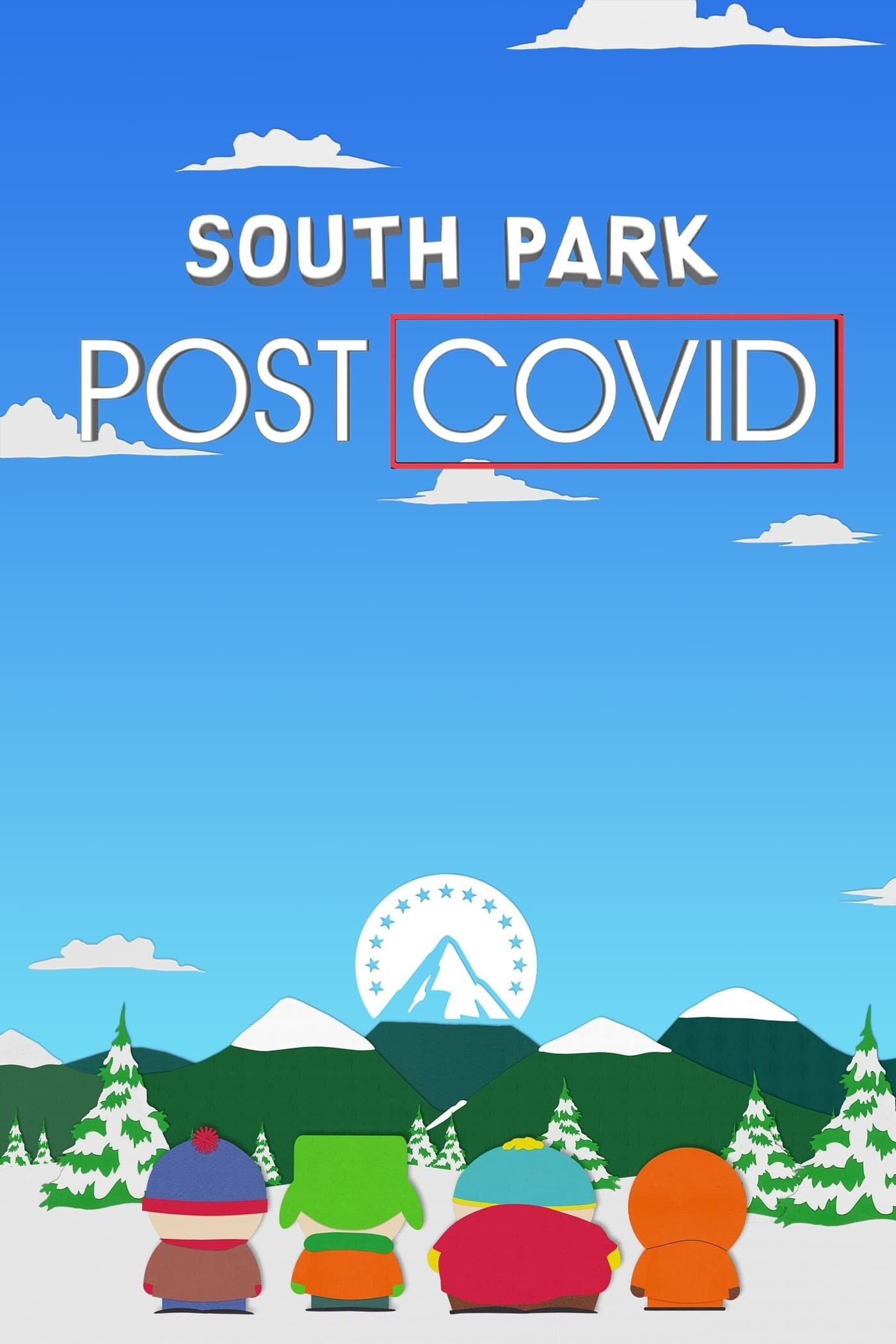 South Park: Post COVID, Animation, Movie poster, Image Abyss, 1400x2100 HD Phone