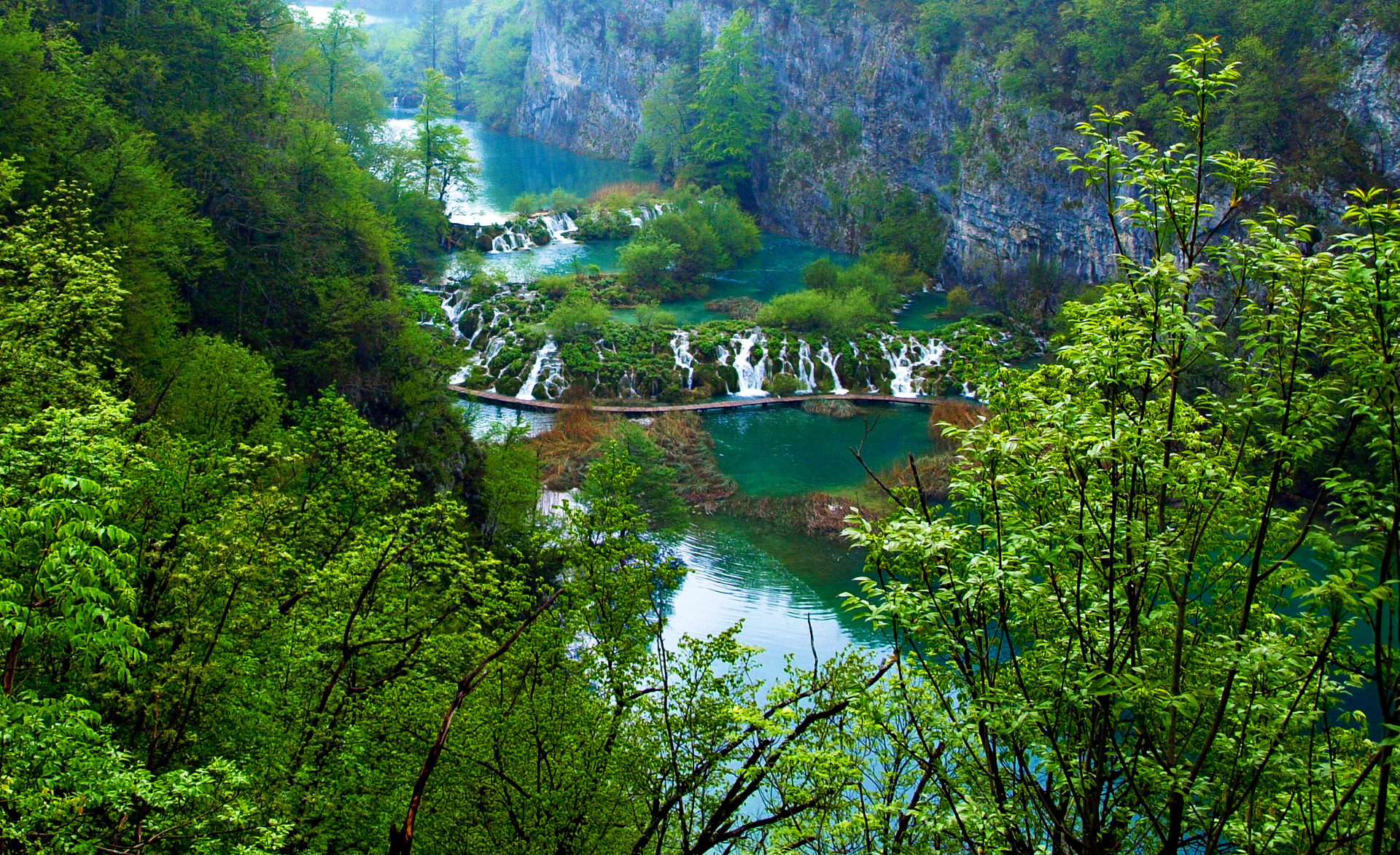Plitvice Lakes National Park, Travels, Croatia, Stunning wallpapers, 1920x1180 HD Desktop