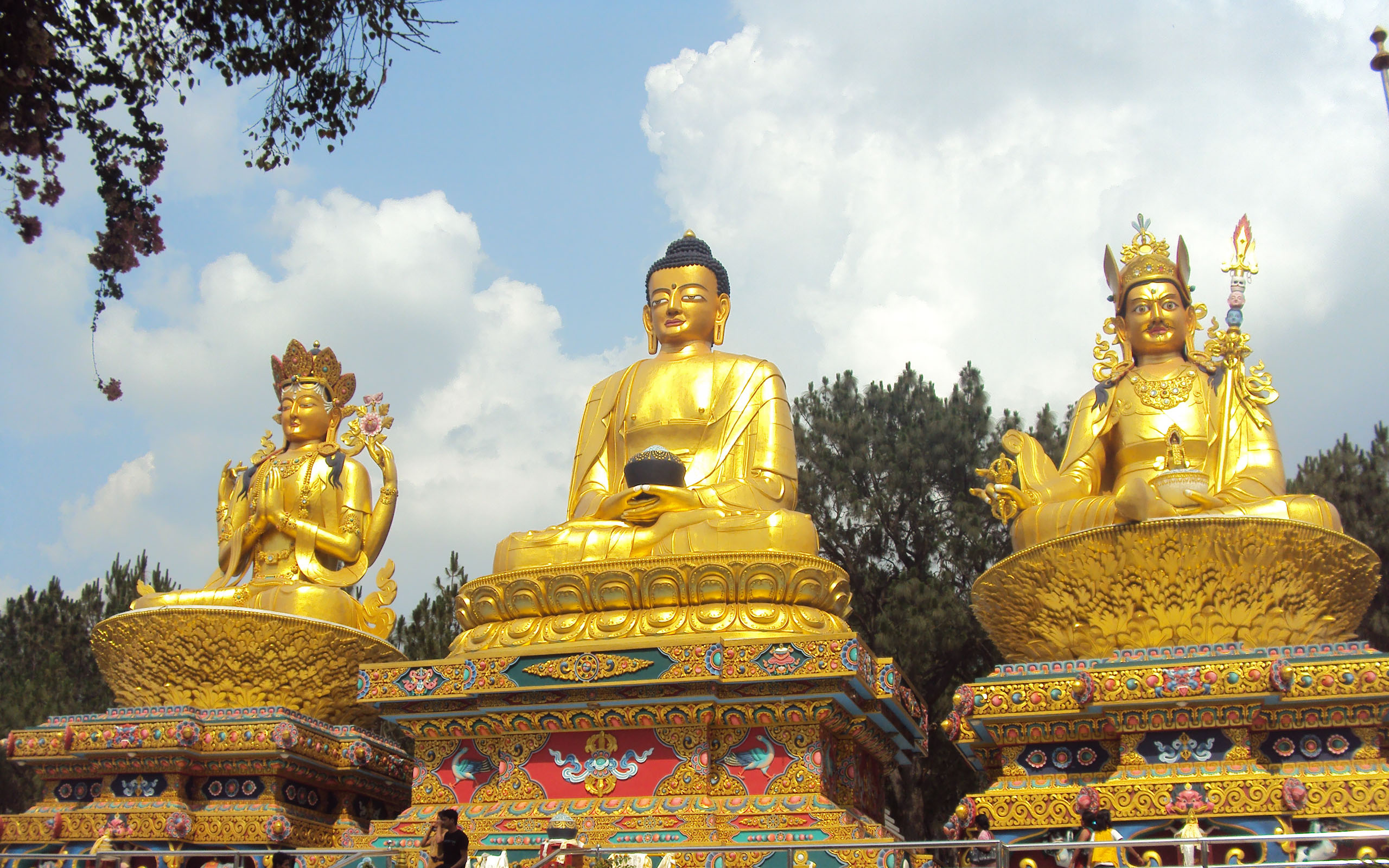 Kathmandu attractions, Lord Buddha, Spiritual journey, Cultural heritage, 2560x1600 HD Desktop