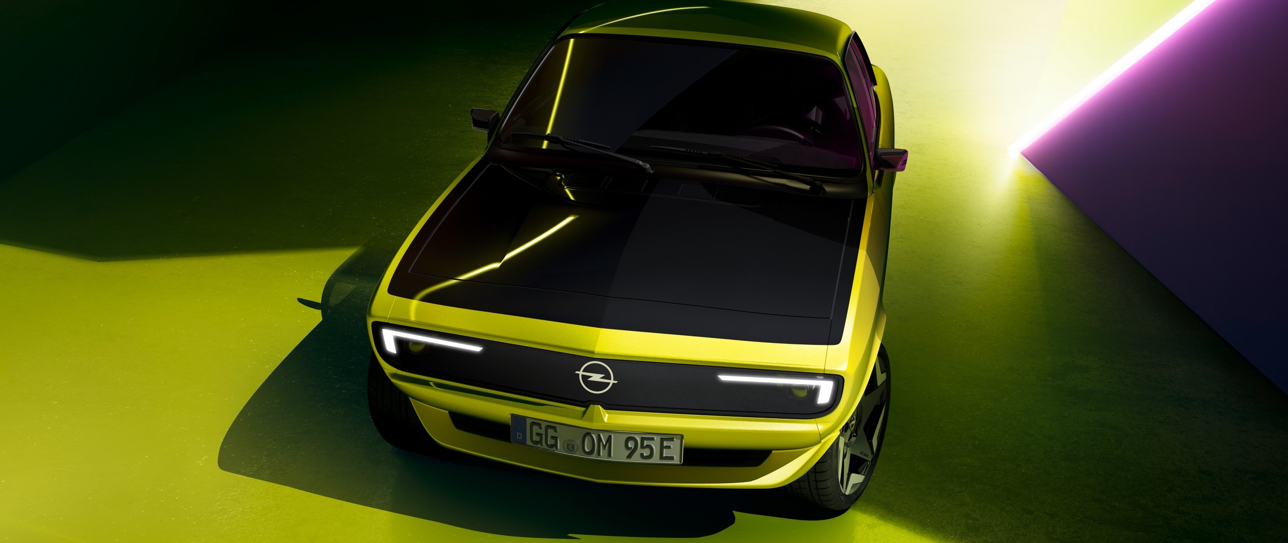 Opel, Electrifying the future, Concept car innovation, Unveiling the Manta GSE, 2560x1080 Dual Screen Desktop