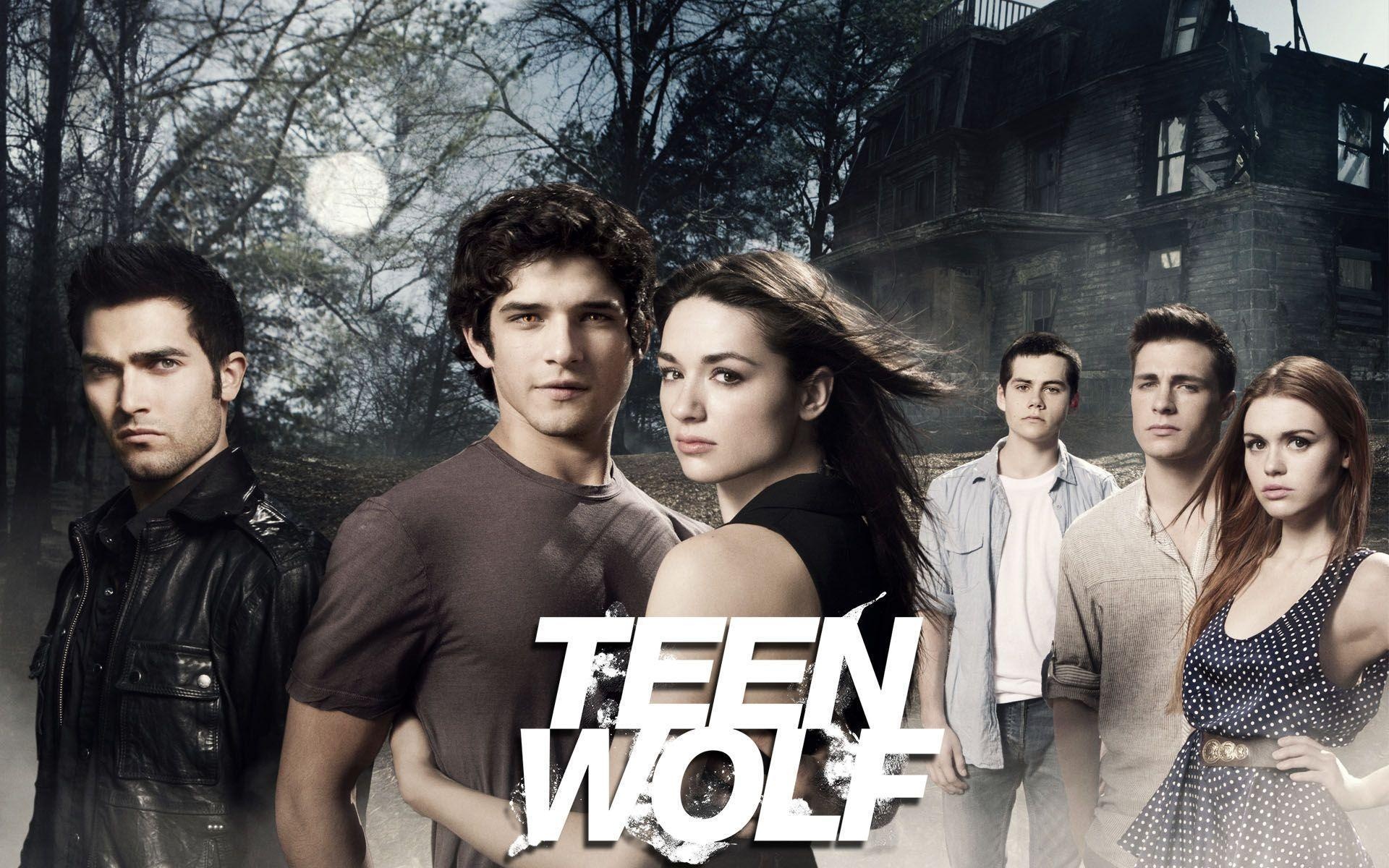 Teen Wolf wallpapers, Fan-favorite show, Mysterious werewolf mythology, Teen angst, 1920x1200 HD Desktop
