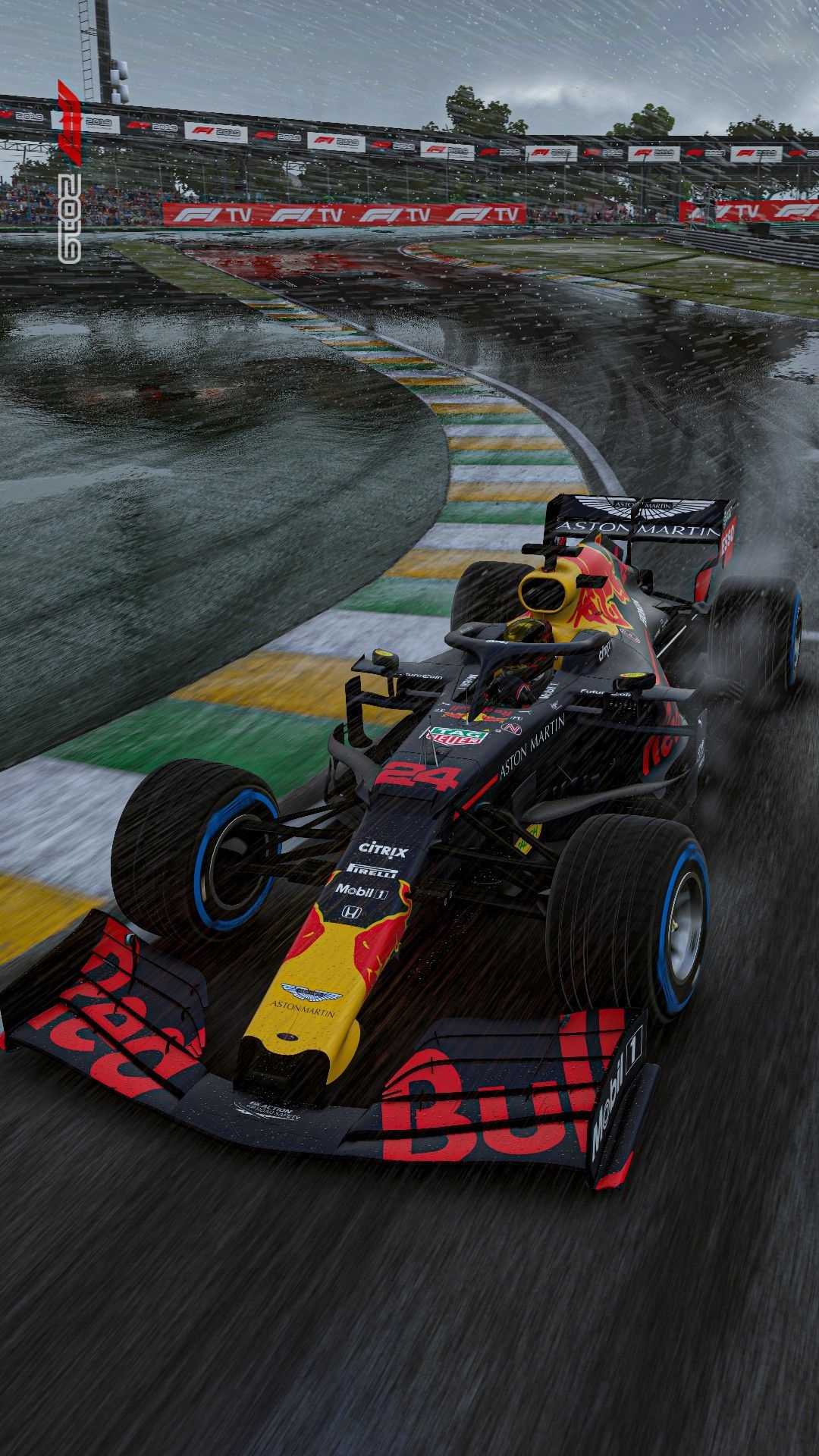 F1 2019 Game, F1 Race Wallpaper, 1080x1920 Full HD Handy