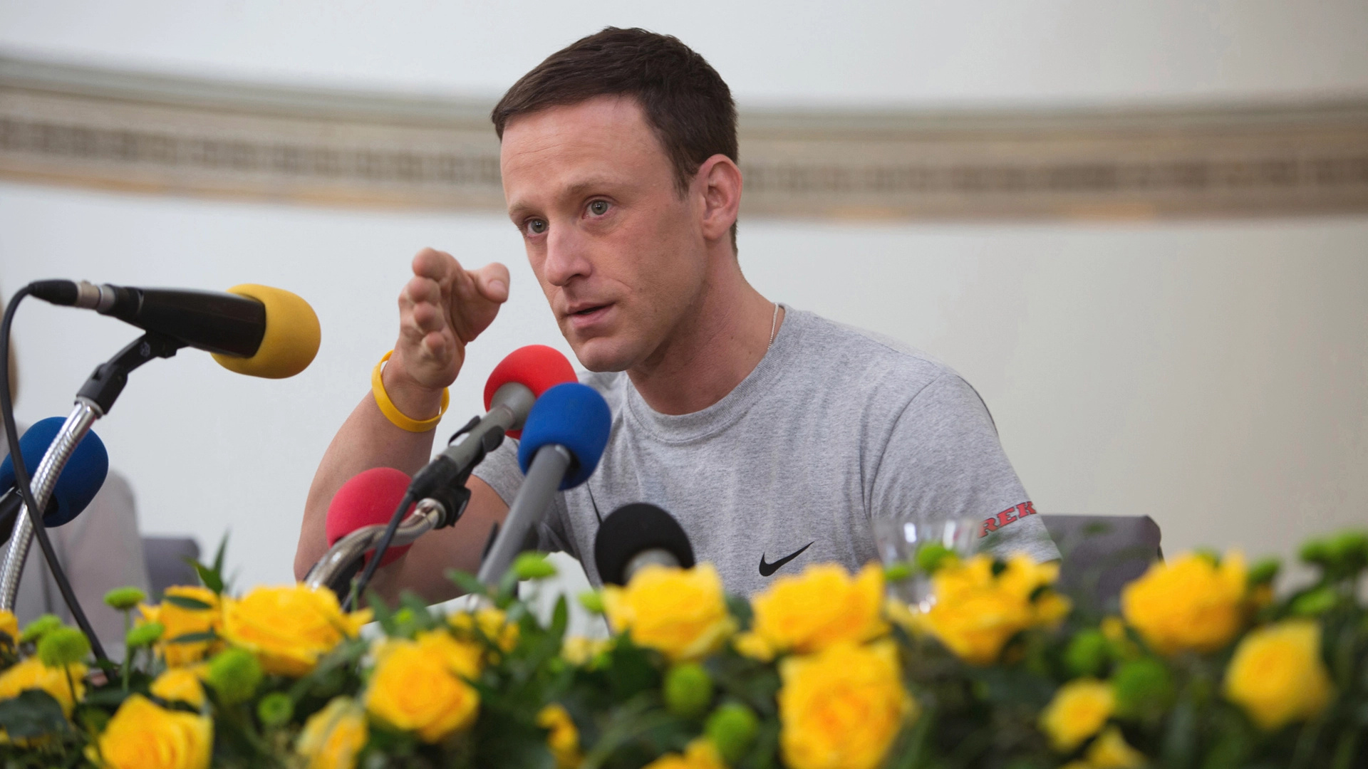 Ben Foster portrays Lance Armstrong, The Program, Multi-dimensional character, Variety, 1920x1080 Full HD Desktop