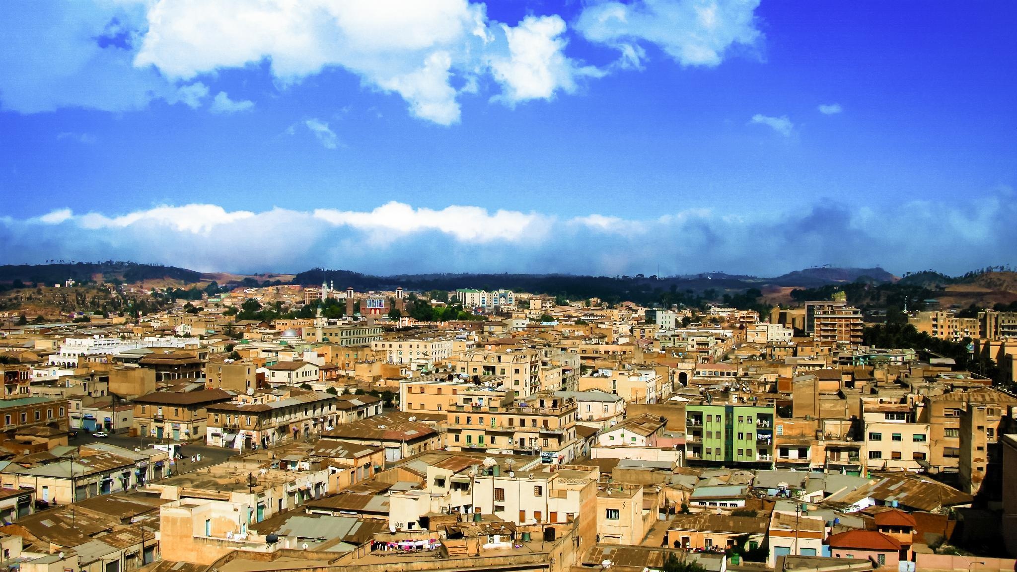 Asmara, Eritrea's capital, Nightlife hotels, Travel recommendations, 2050x1160 HD Desktop