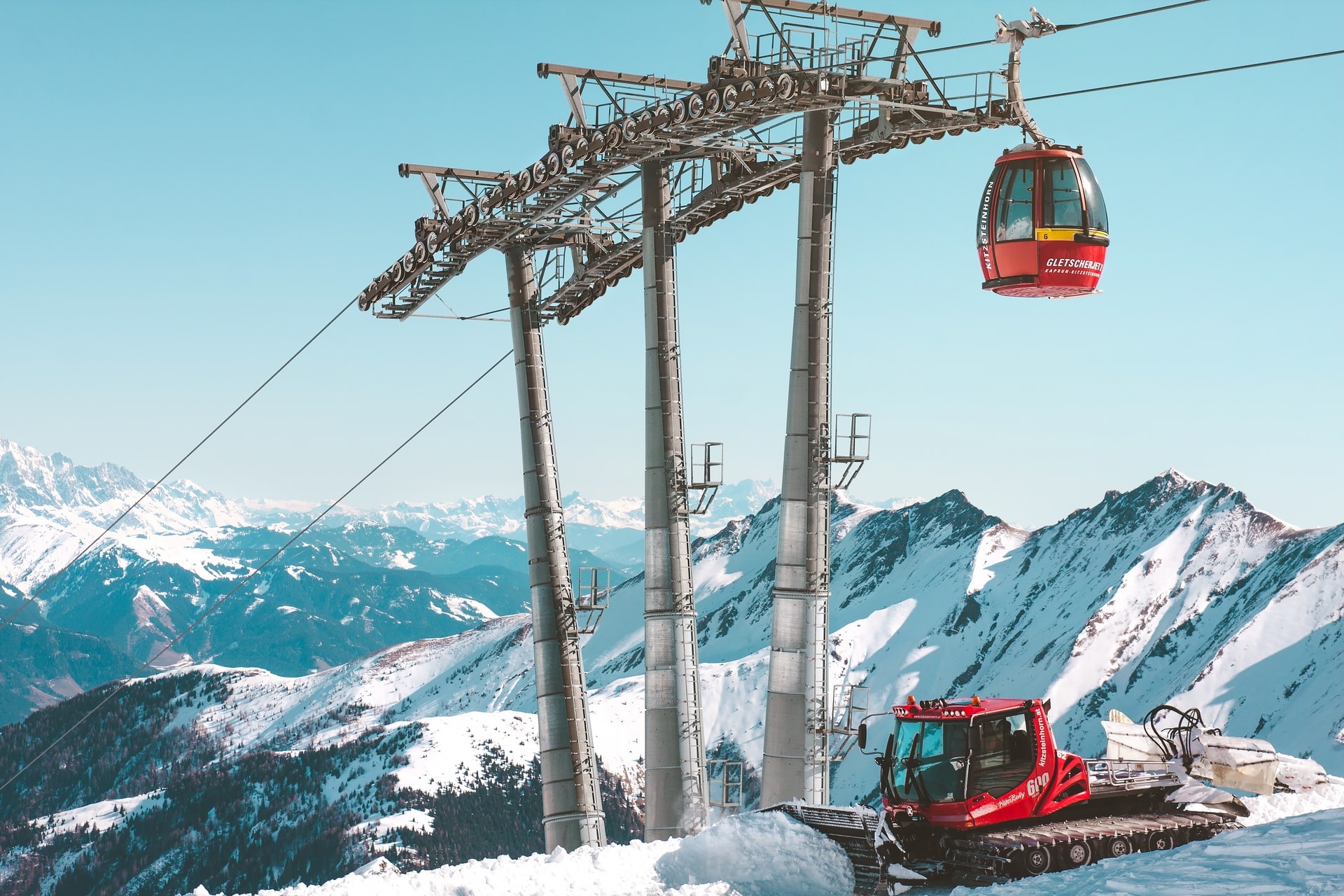 Ski Lift, Snow sports, Zoom backgrounds, Conference call, 1920x1280 HD Desktop