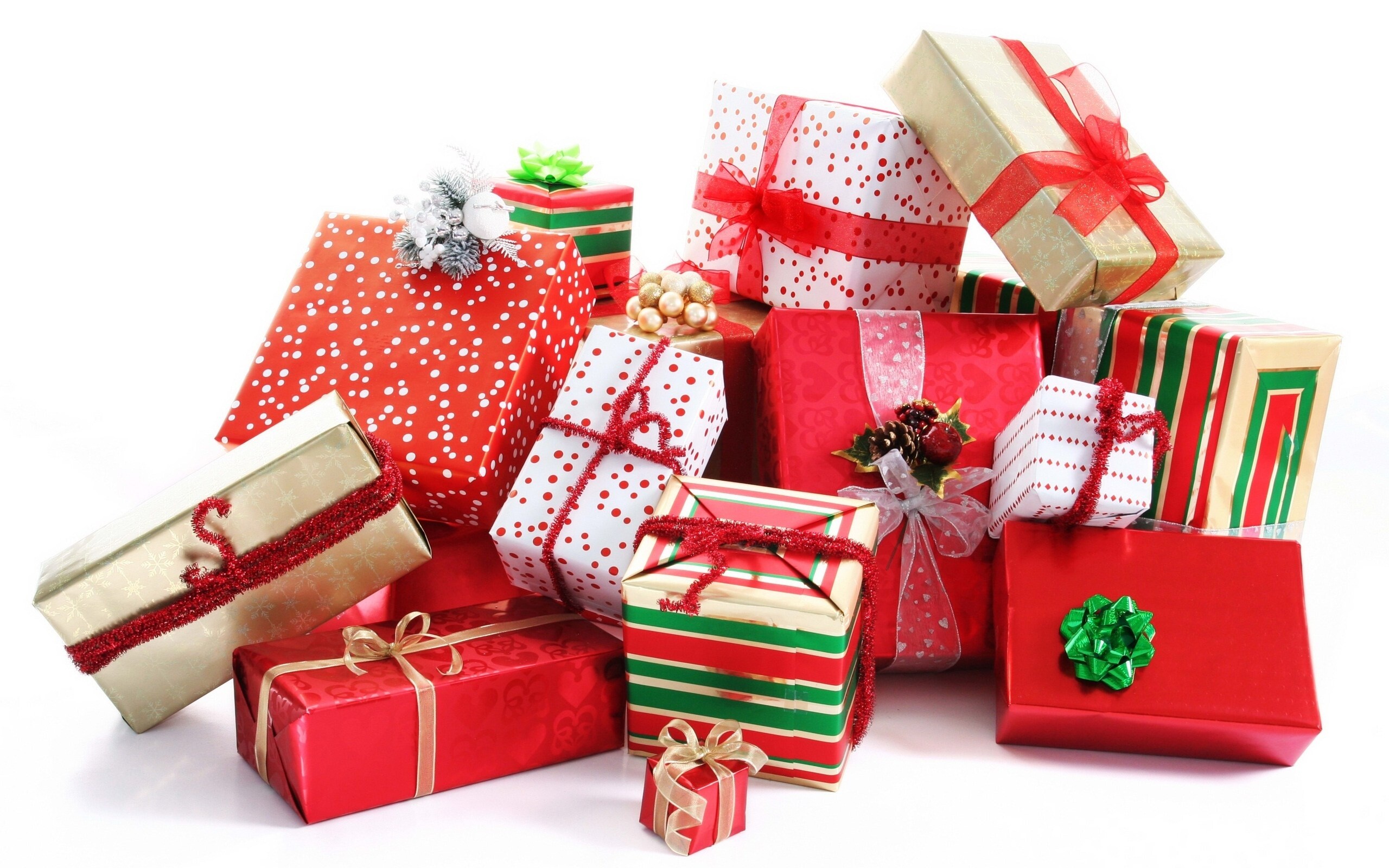 Christmas gifts, Festive wallpapers, Christmas gift ideas, Latest photo events, 2560x1600 HD Desktop
