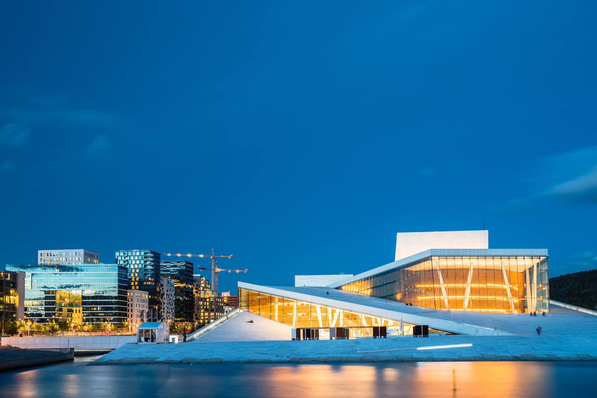 Oslo Opera House, Top web and mobile development team, Discover Oslo, Unleash potential, 1920x1280 HD Desktop