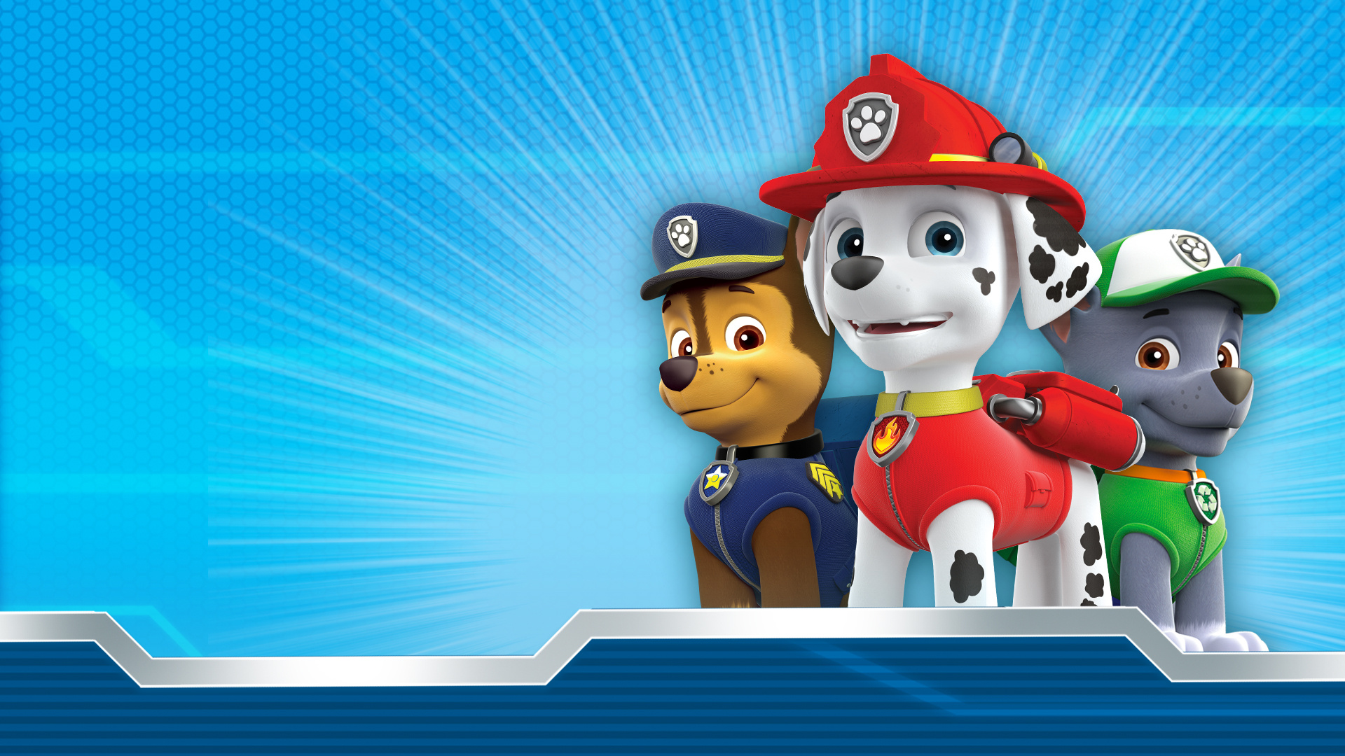 Marshall Paw Patrol wallpapers, Firefighter pup, Daring rescue, Fire emergency, 1920x1080 Full HD Desktop