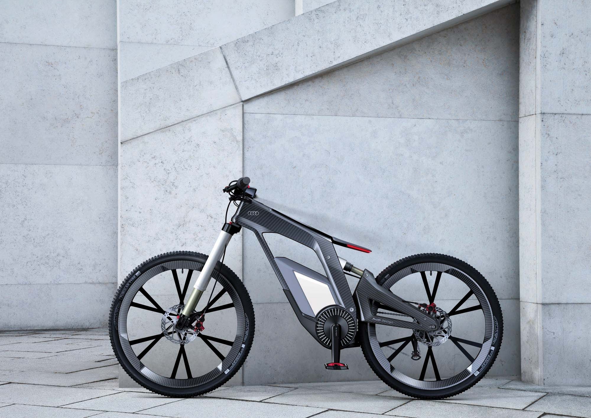 Audi e-bike Wrthersee, Cutting-edge technology, Electric mobility, Futuristic design, 2000x1420 HD Desktop