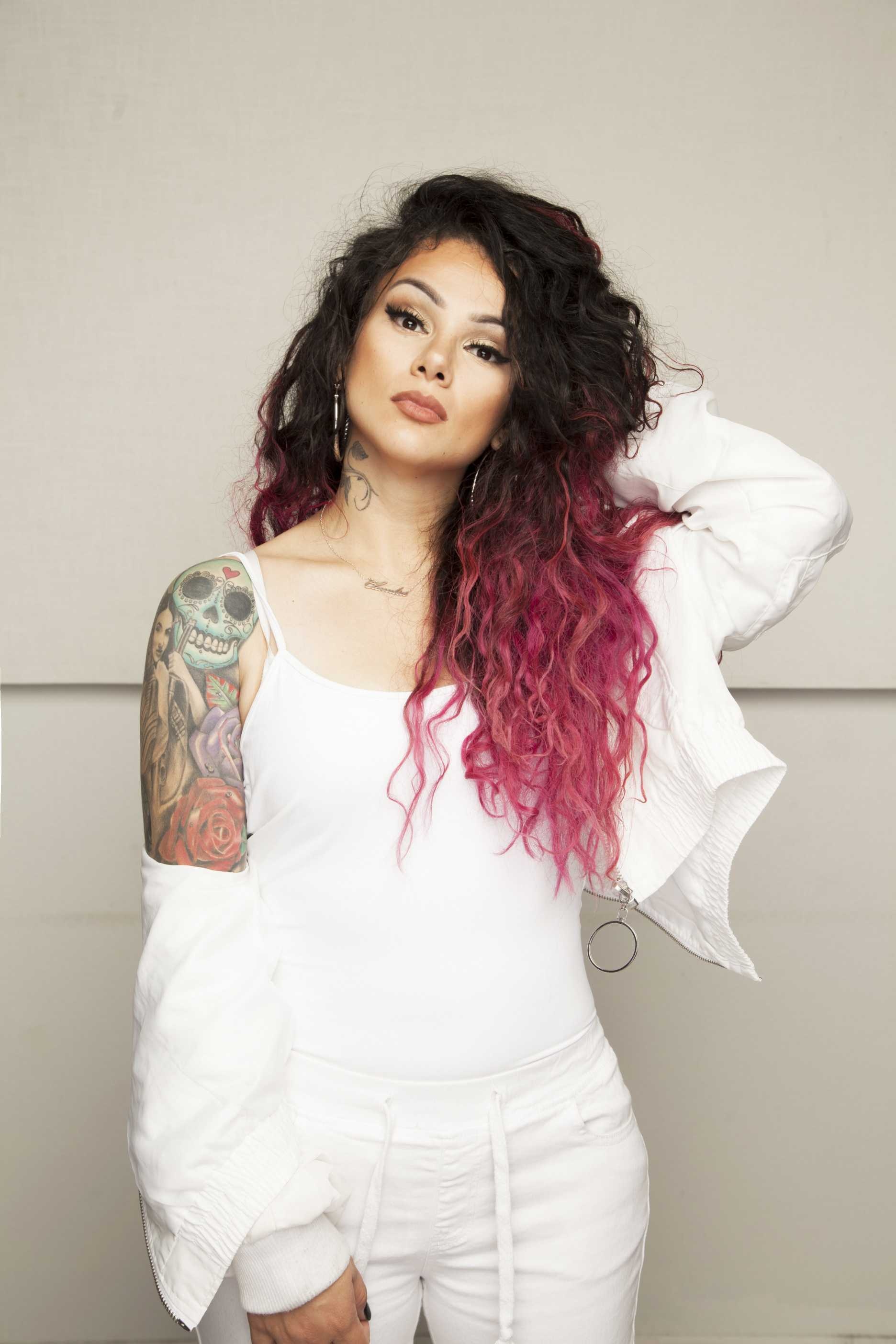 Snow Tha Product's pool party, Hollywood Times event, Energetic music, Party vibes, 1880x2810 HD Handy