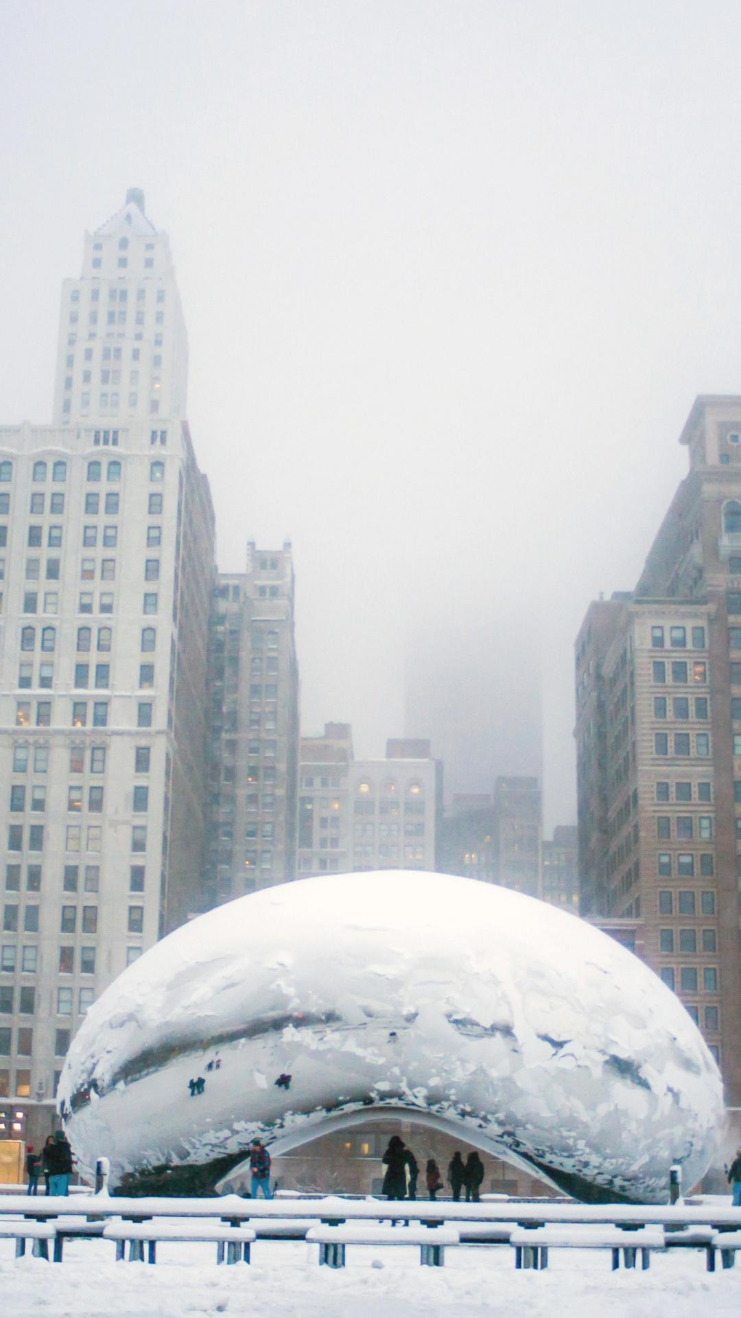 Chicago Bean, Top Free Backgrounds, 1080x1920 Full HD Phone