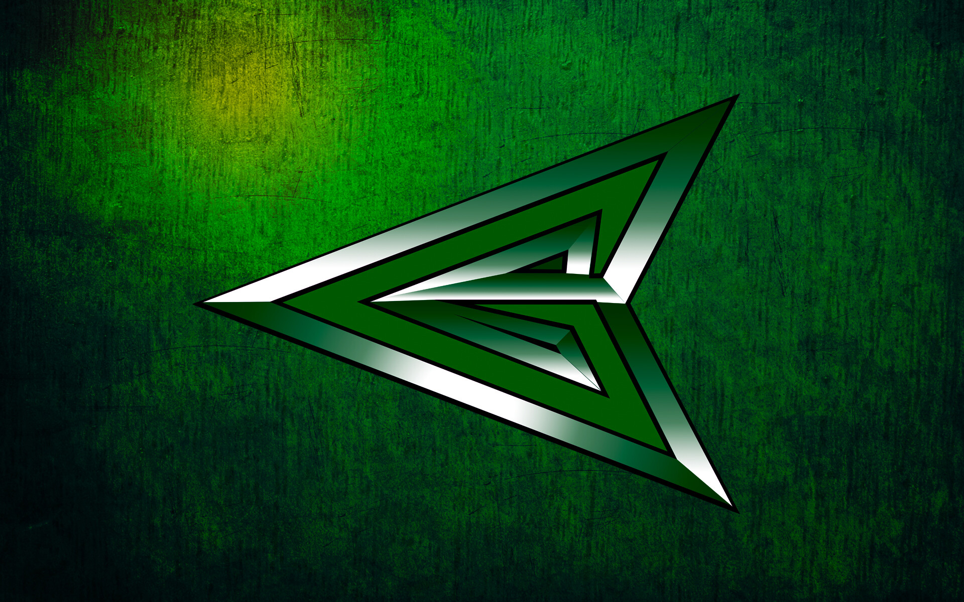Green Arrow: A superhero in the DC Comics and Universe, Logo. 1920x1200 HD Background.