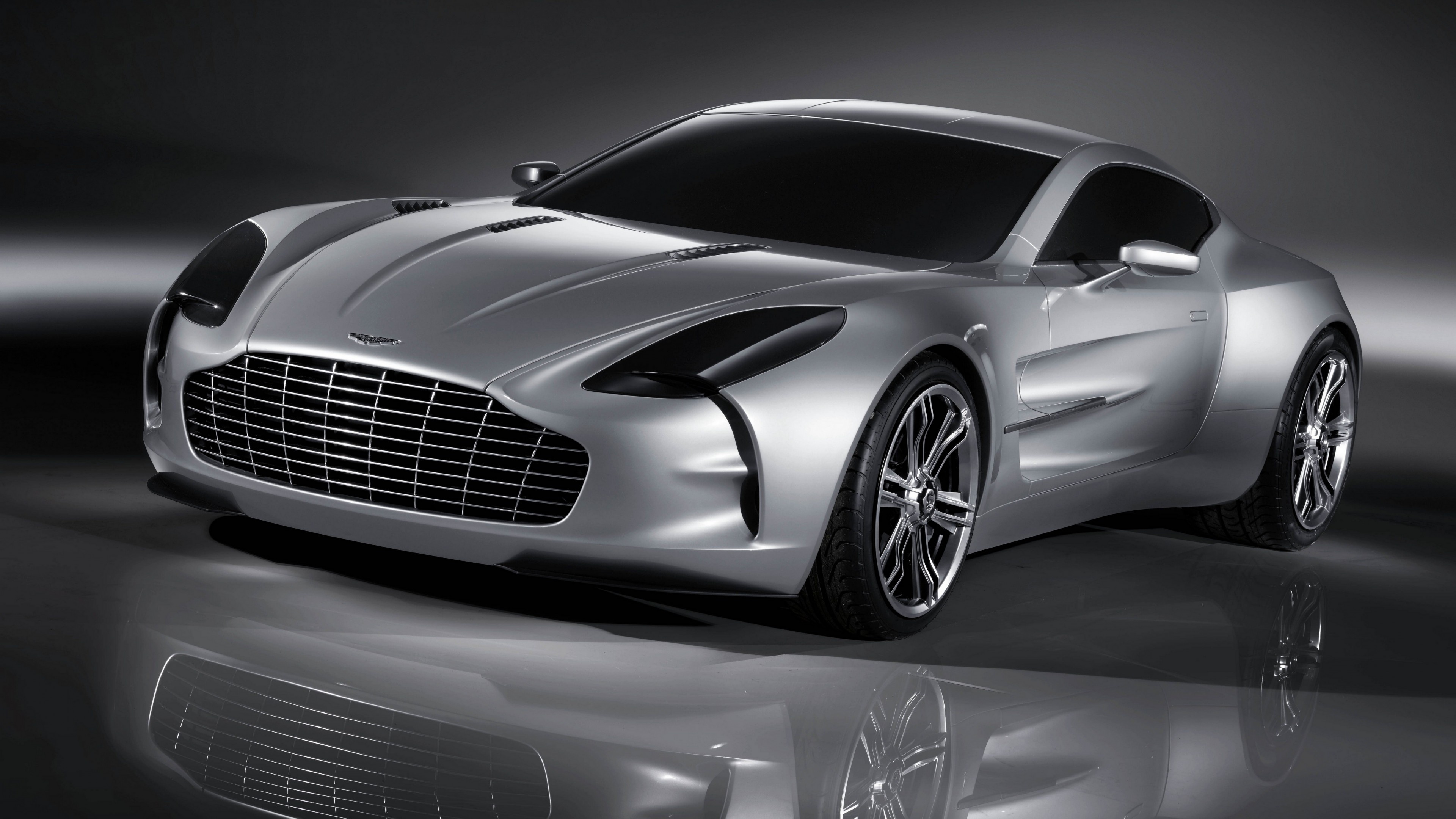 Aston Martin One-77, Supercar limited edition, Luxury cars, Sports car, 3840x2160 4K Desktop