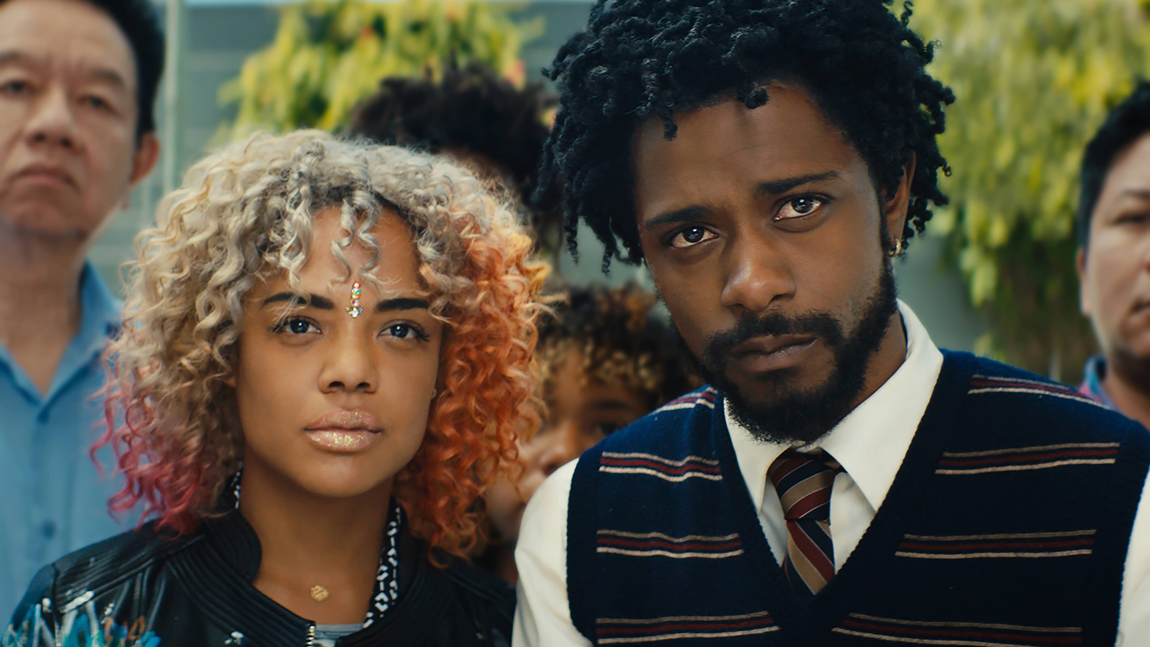 Movie soundtrack discussion, Sorry to Bother You, Complete song list, Tunefind analysis, 3840x2160 4K Desktop