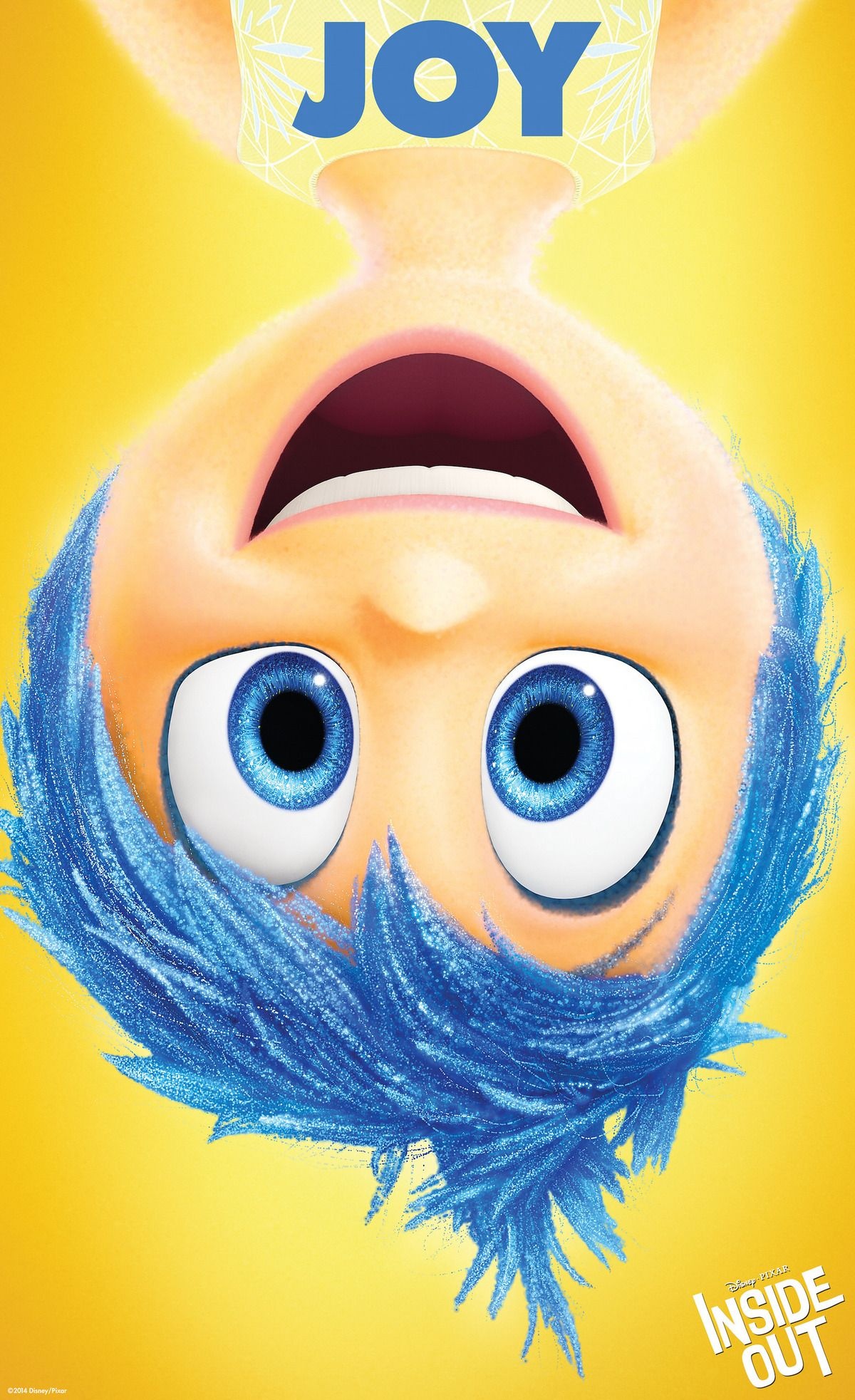 Inside Out animation, Joy brings emotions together, 1200x1970 HD Handy