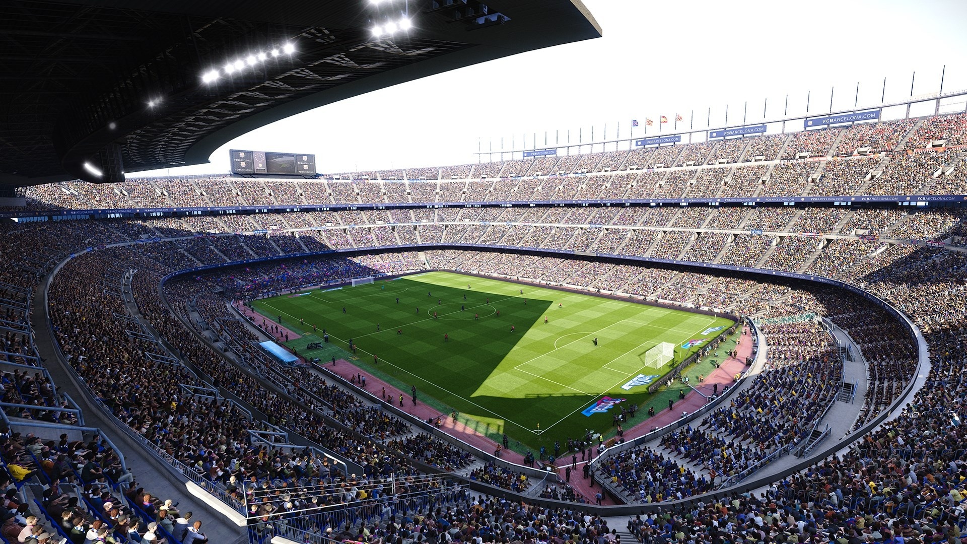 Camp Nou Stadium, Xbox games, New releases, Xbox gaming, 1920x1080 Full HD Desktop