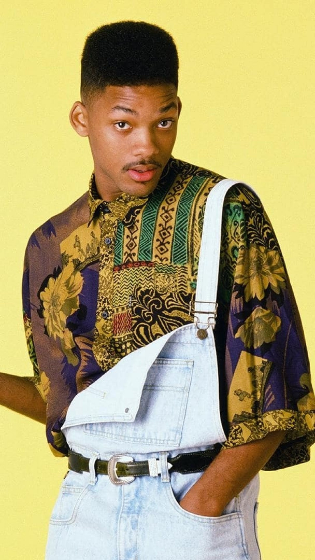Will Smith: The Fresh Prince of Bel-Air, NBC, A street-smart African-American teenager. 1080x1920 Full HD Wallpaper.