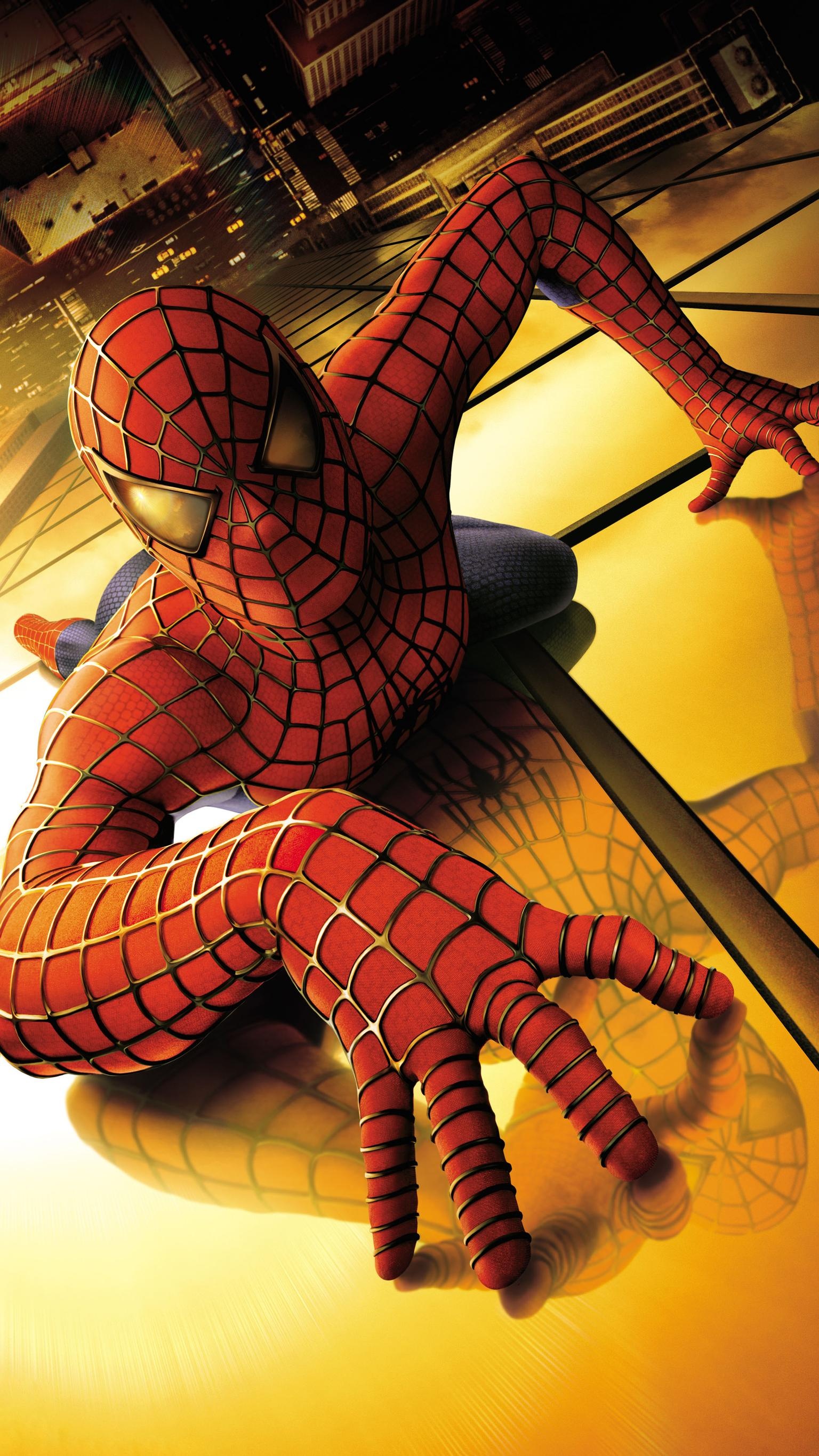 Spider-Man, Tobey Maguire, Striking wallpapers, Legendary hero, 1540x2740 HD Phone