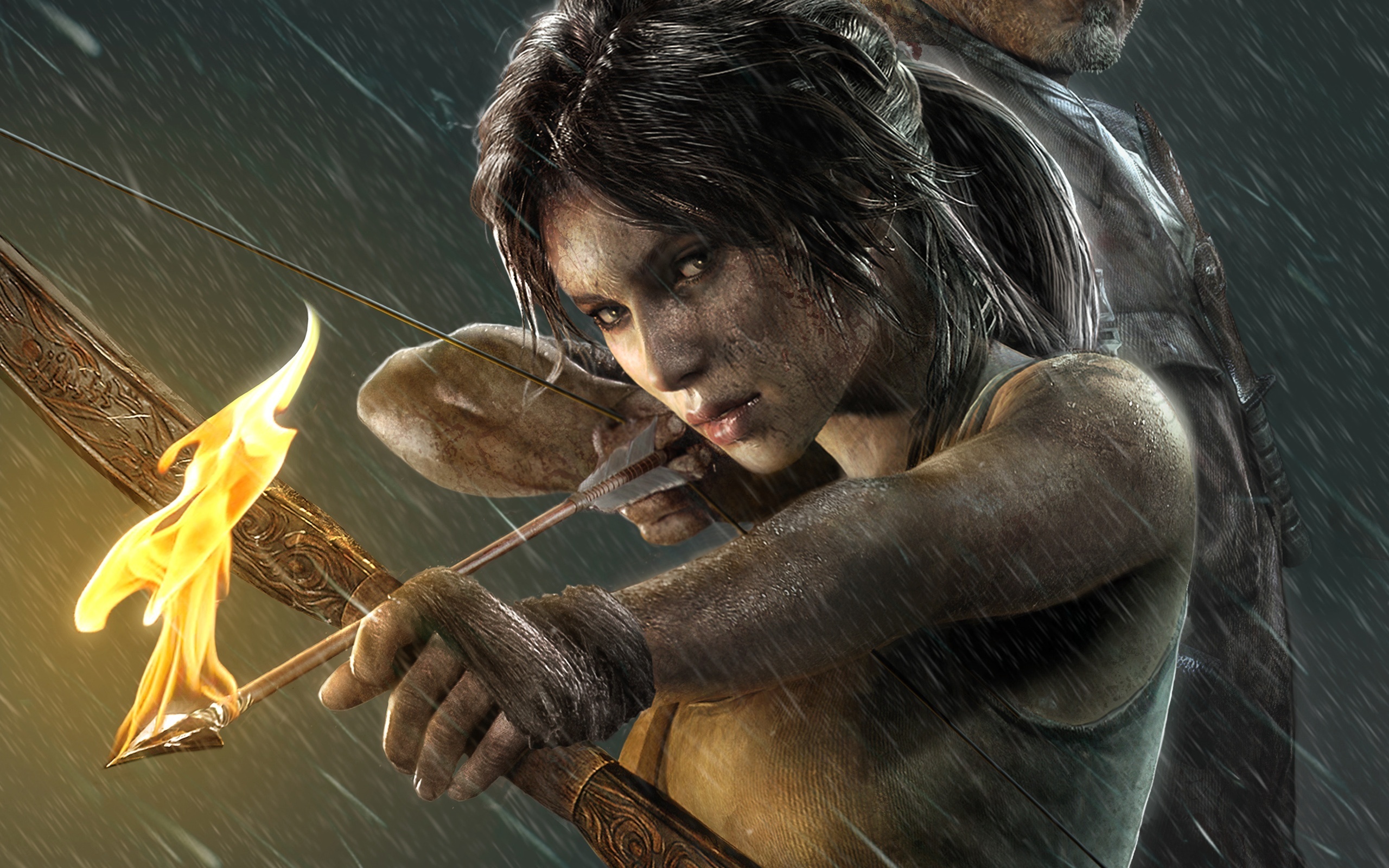 Tomb Raider wallpapers, Digital landscapes, Adventurous gameplay, Game characters, 2560x1600 HD Desktop