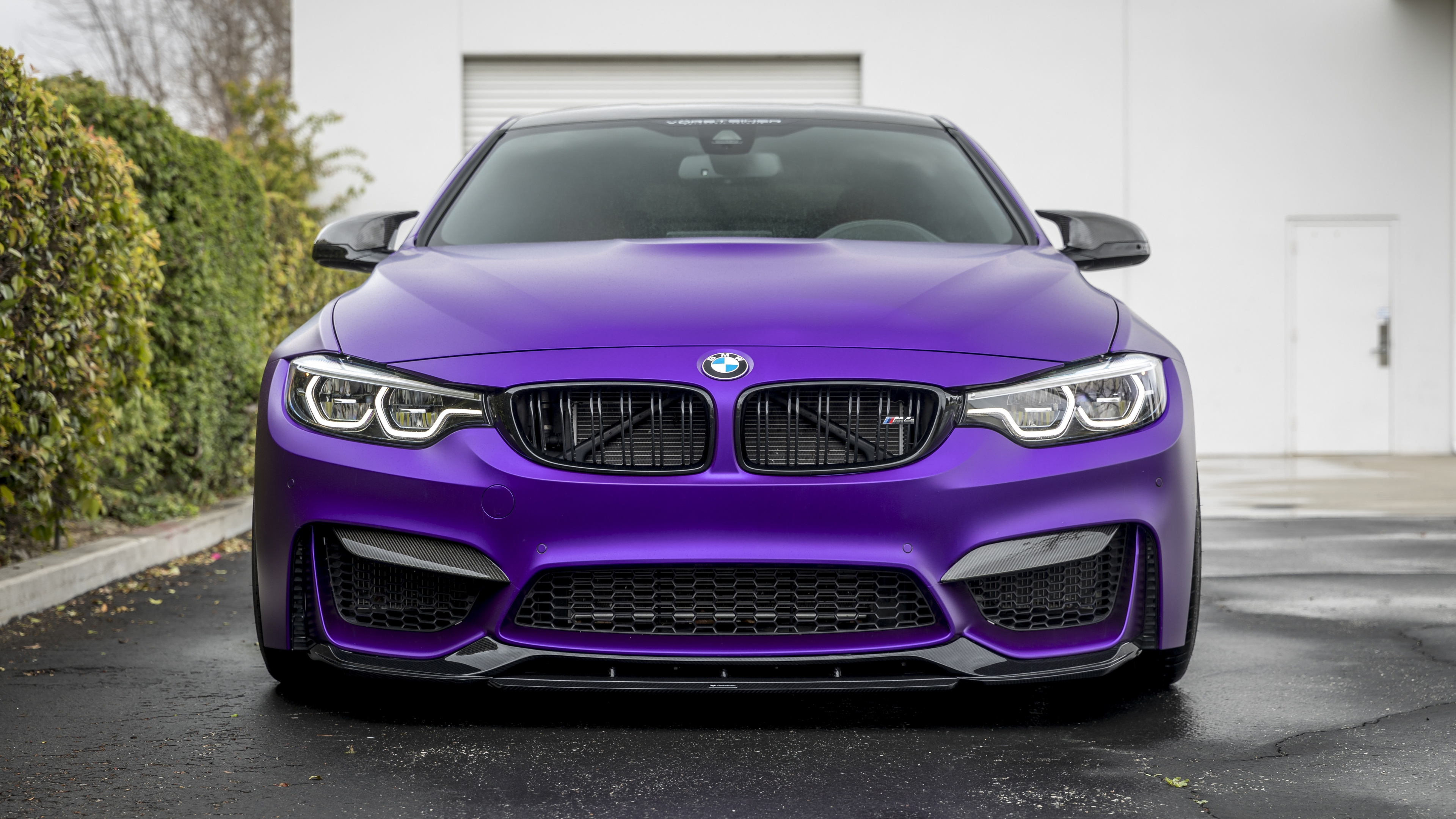 Vorsteiner BMW M4, Purple car, 4K wallpaper, UHD, 3840x2160 4K Desktop