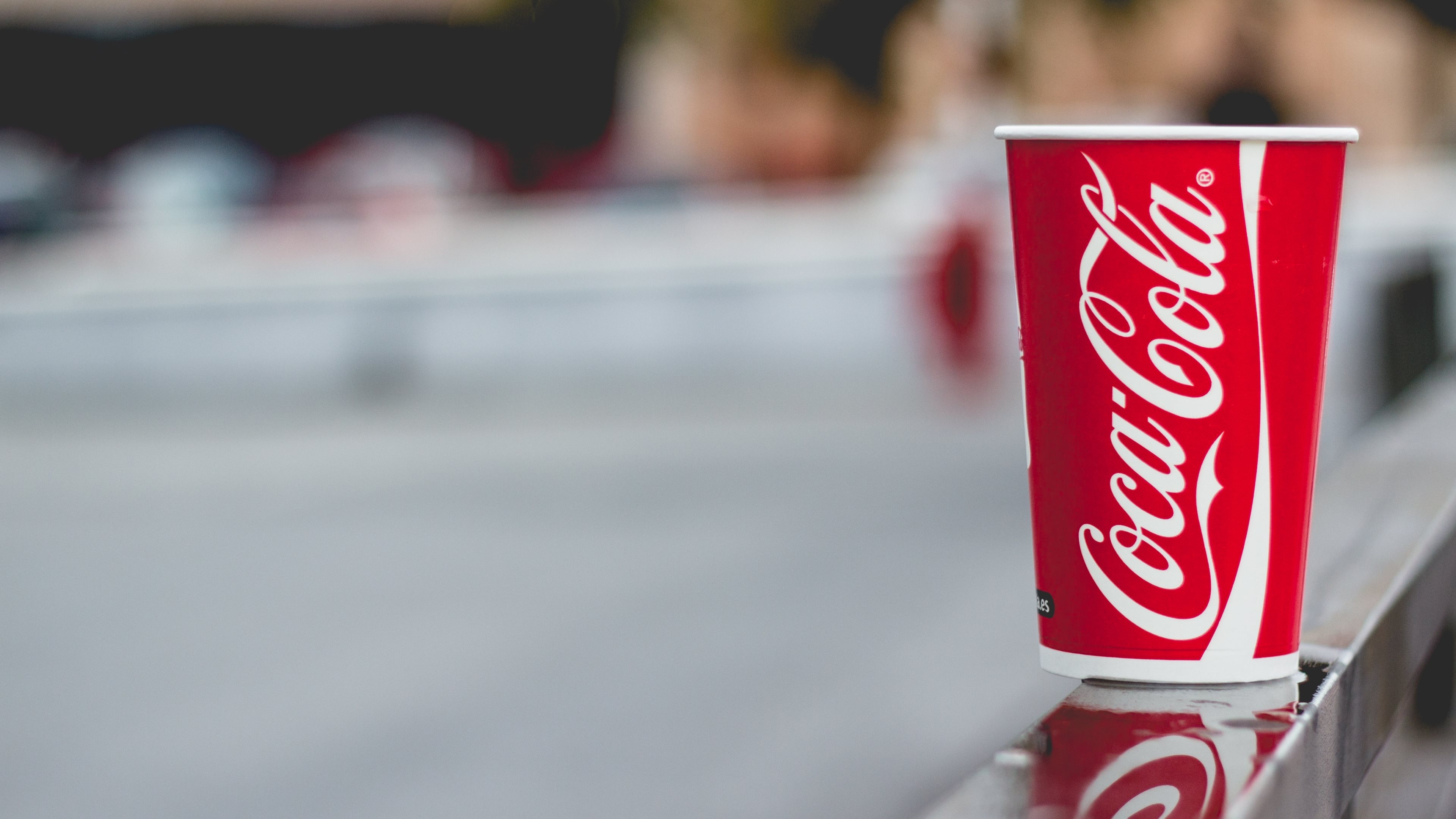Coca Cola, Widescreen HD, Refreshing drink, Carbonated soda, 3840x2160 4K Desktop