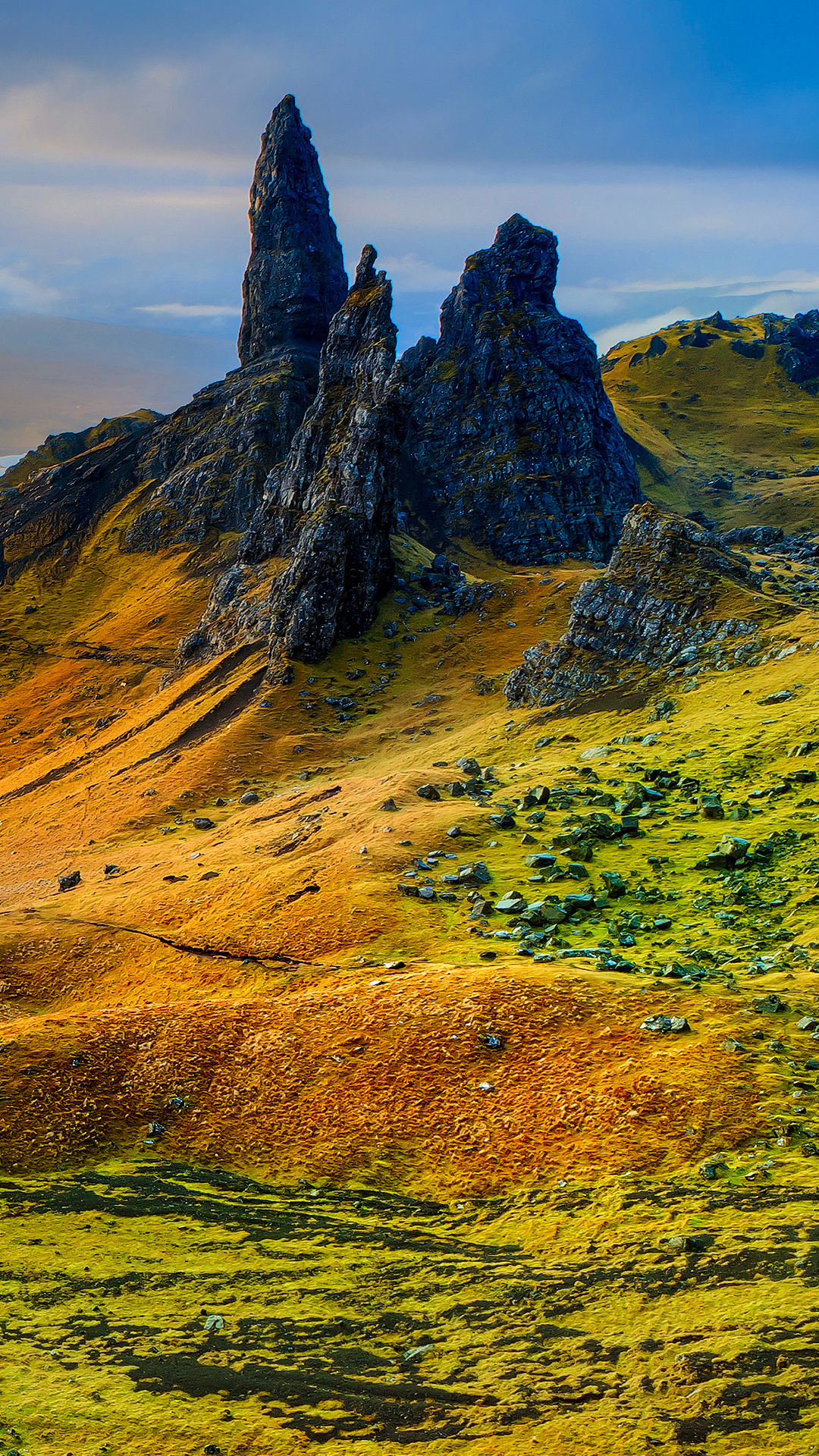 Isle of Skye, Desktop paradise, Captivating wallpaper, Visual delight, 1080x1920 Full HD Phone