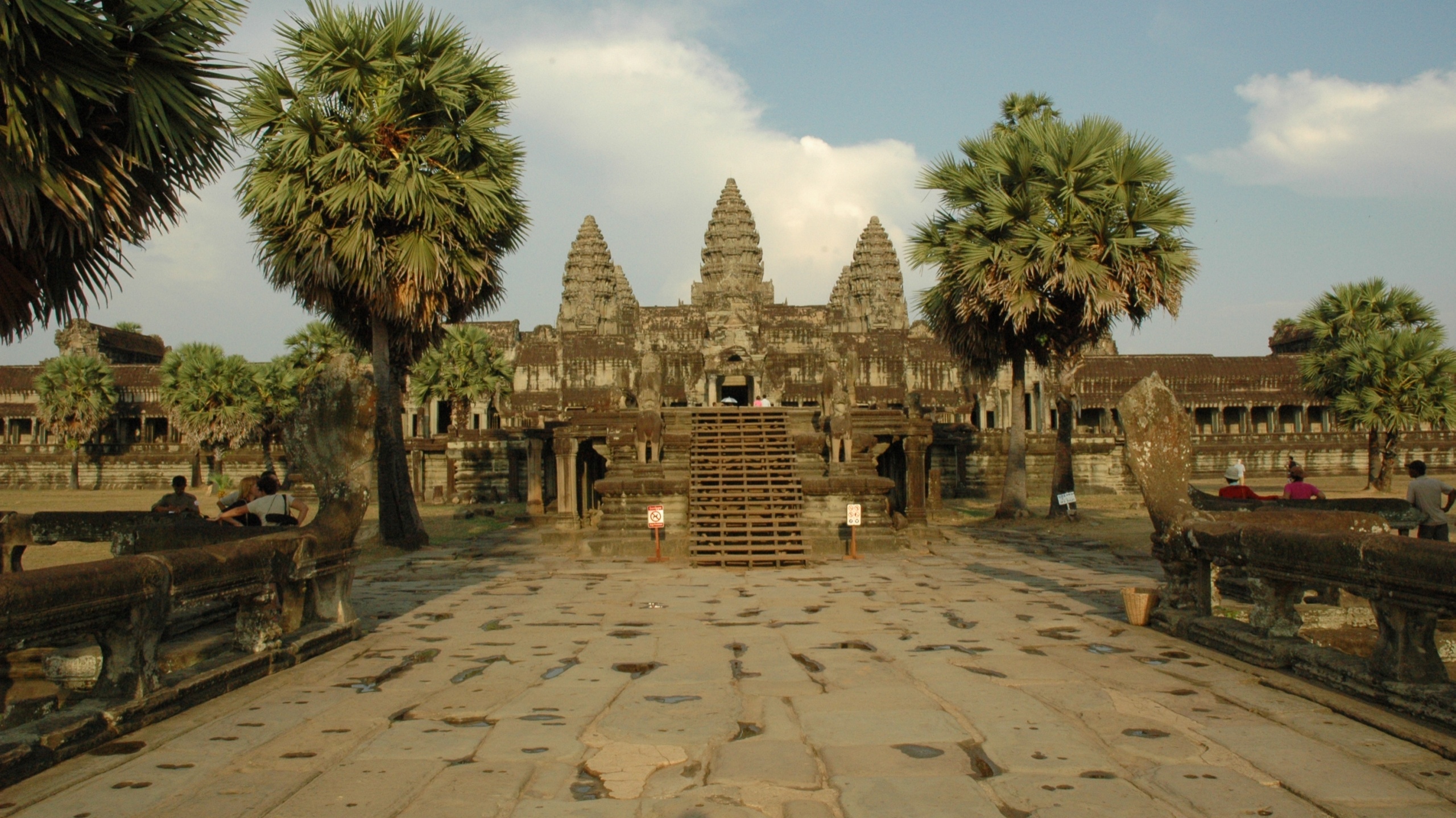 Angkor Wat, HD wallpapers, Background images, 2560x1440 HD Desktop