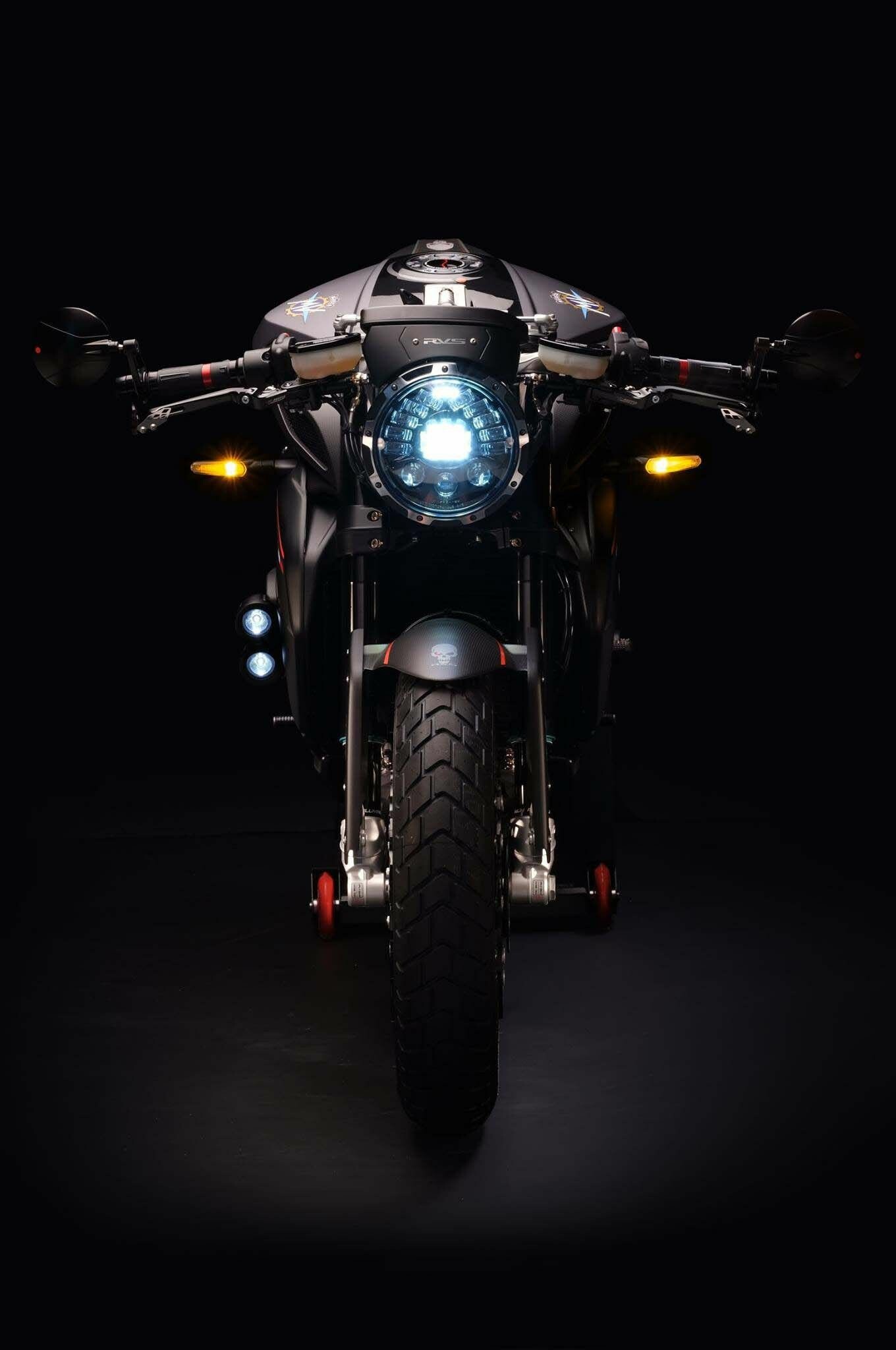 MV Agusta: RVS #1, A limited-edition motorcycle produced by the Italian manufacturer, Super bikes. 1360x2050 HD Wallpaper.