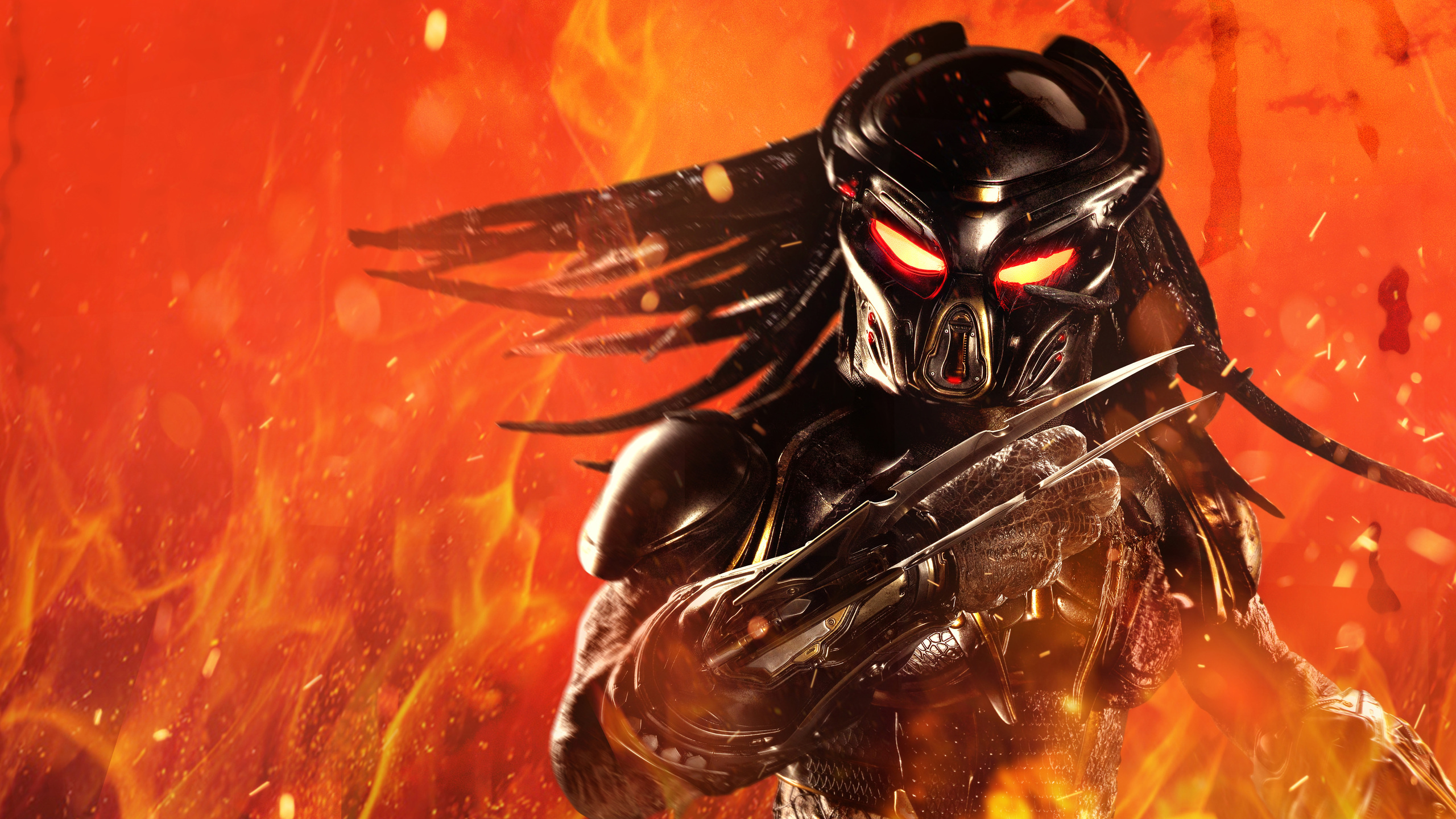 Predator: Have a unique vocalization, which includes growls, clicks, and roars. 2560x1440 HD Wallpaper.