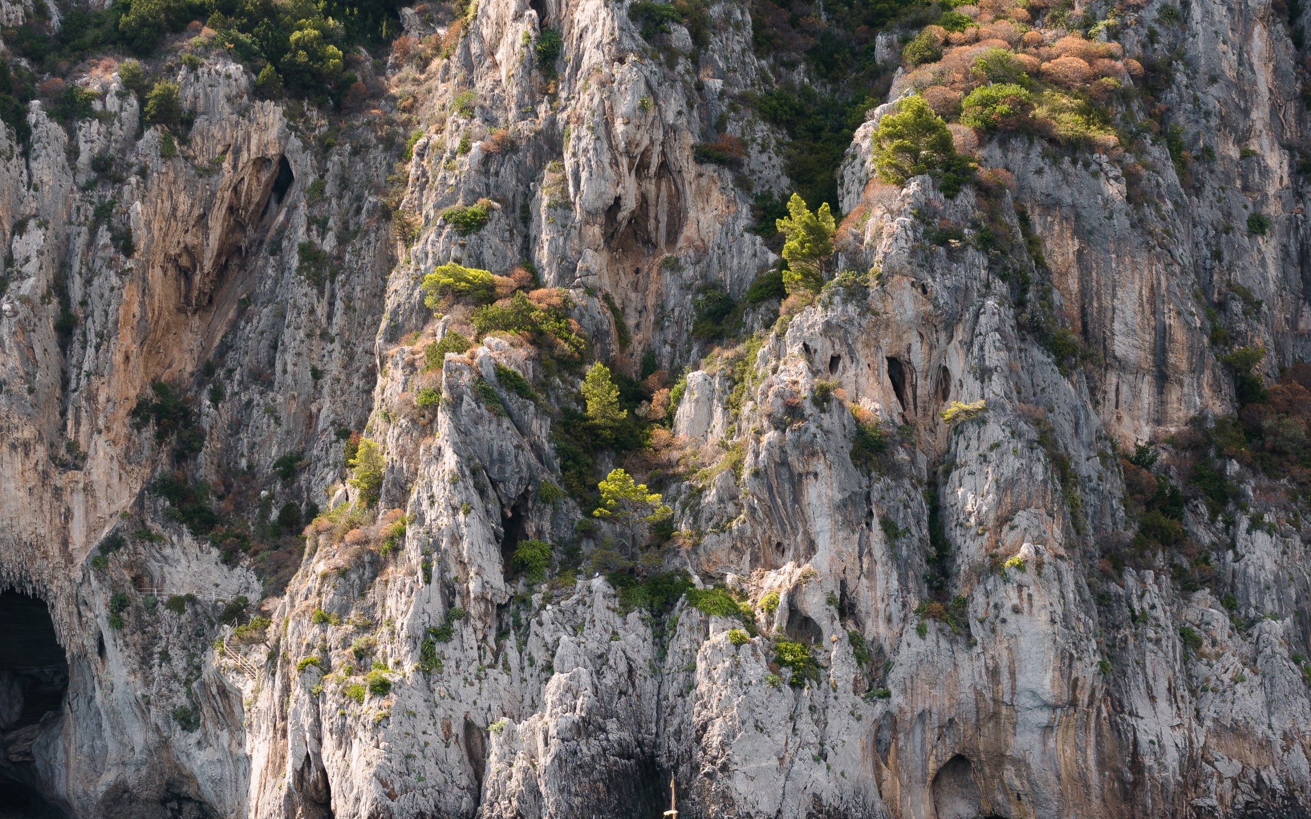 Capri Island, Stunning vistas, Pristine nature, Tranquil retreat, 2560x1600 HD Desktop