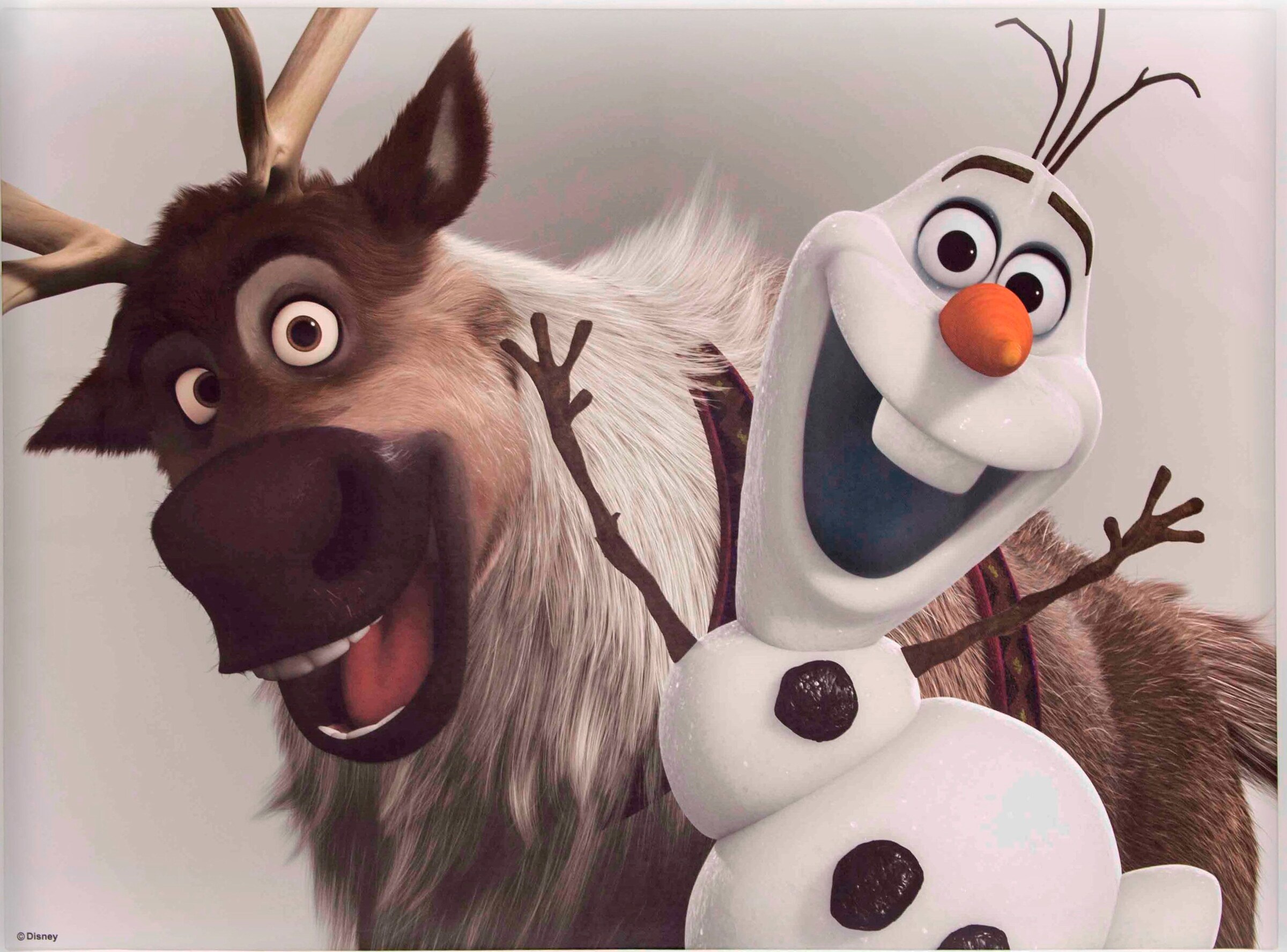 Sven, Frozen Animation, Disney Canvas, Olaf, 2400x1780 HD Desktop