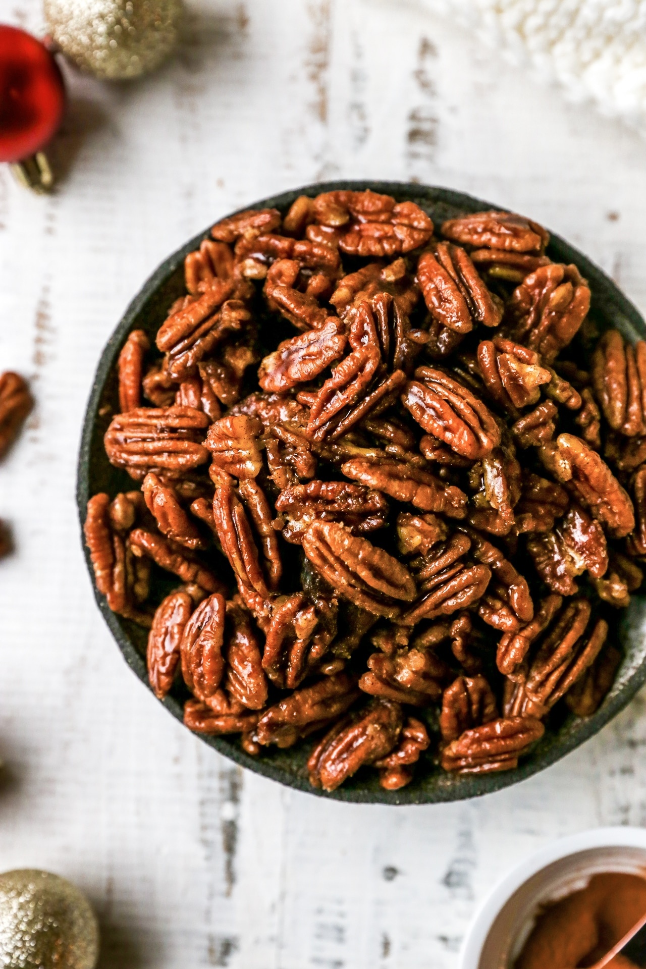 Pecans: Hickory nuts, One of the most recently domesticated major crops. 1280x1920 HD Background.
