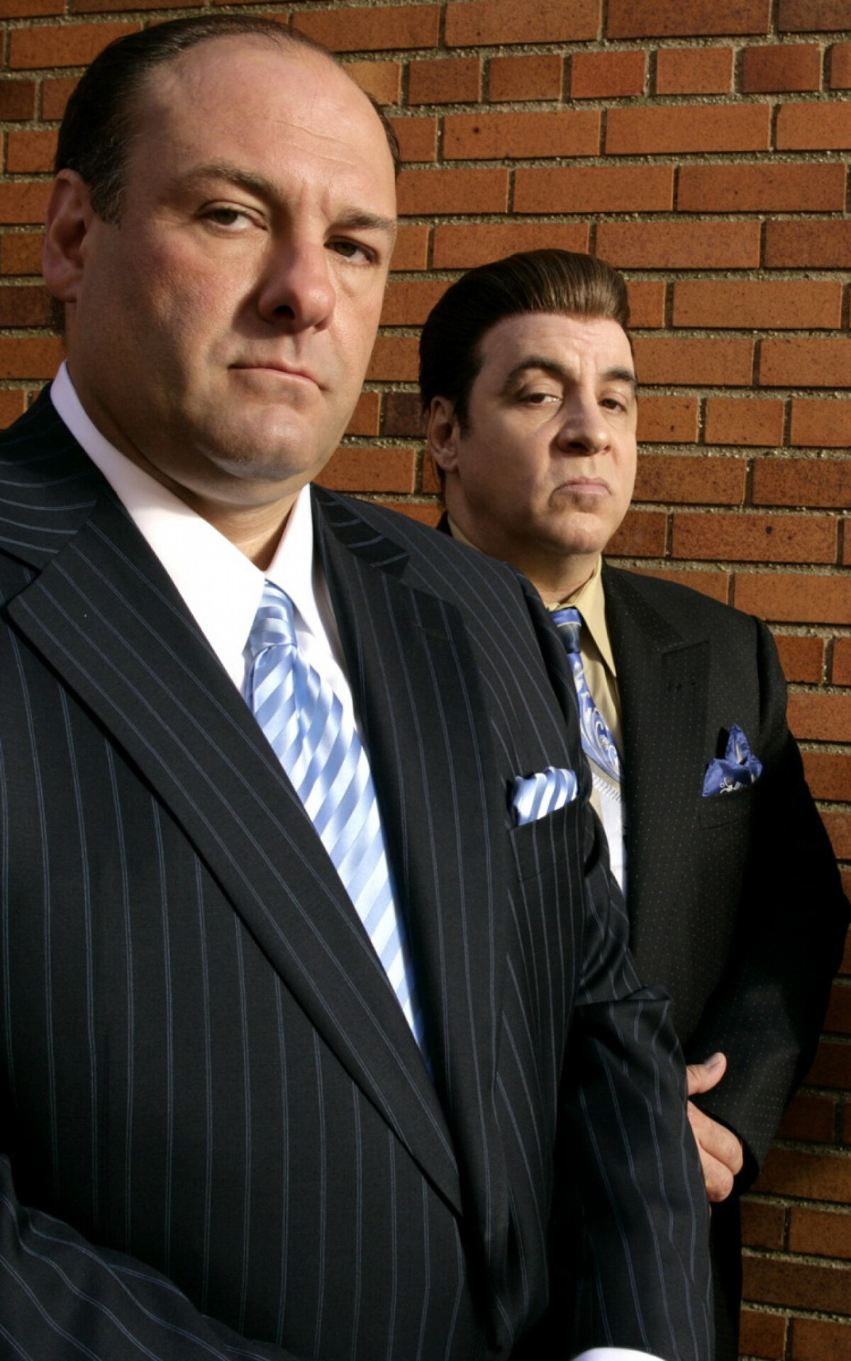 The Sopranos: Tony Soprano TV series, The Italian-American character. 1200x1920 HD Background.