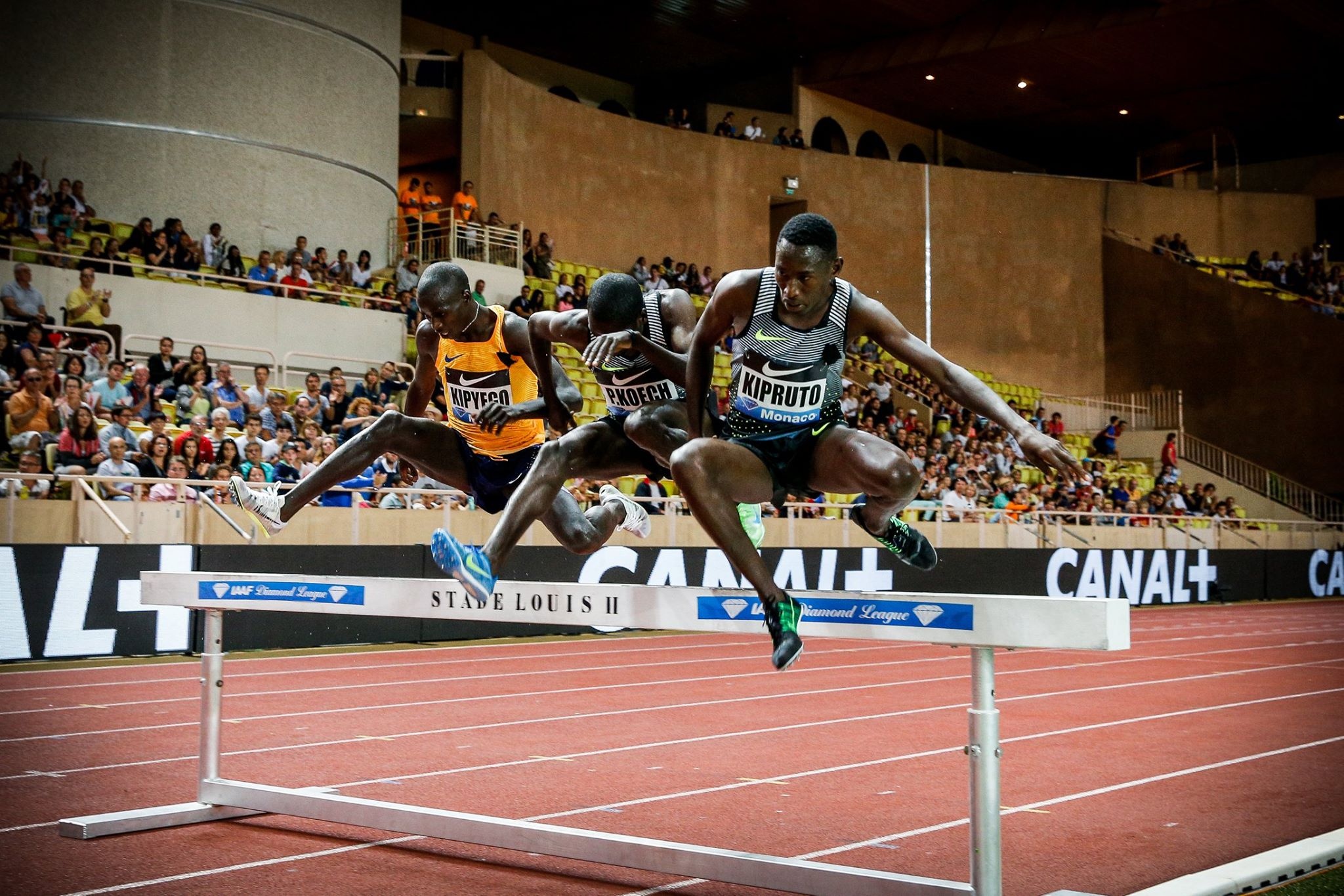 Conseslus Kipruto, Impressive performances, Monaco shining, Kenyan athletes, 2050x1370 HD Desktop