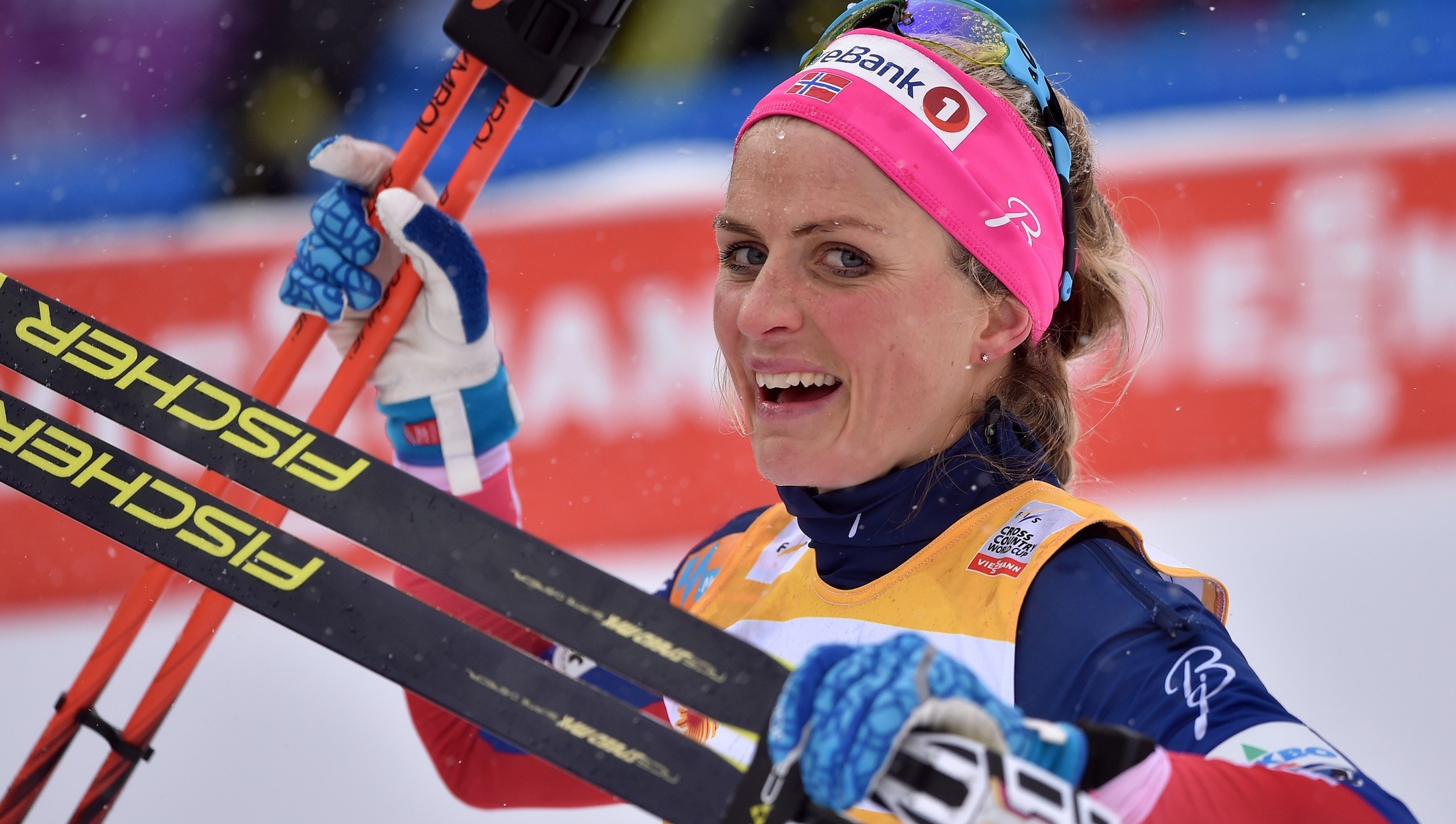 Therese Johaug, Doping scandal, Norwegian ski star, 2170x1230 HD Desktop