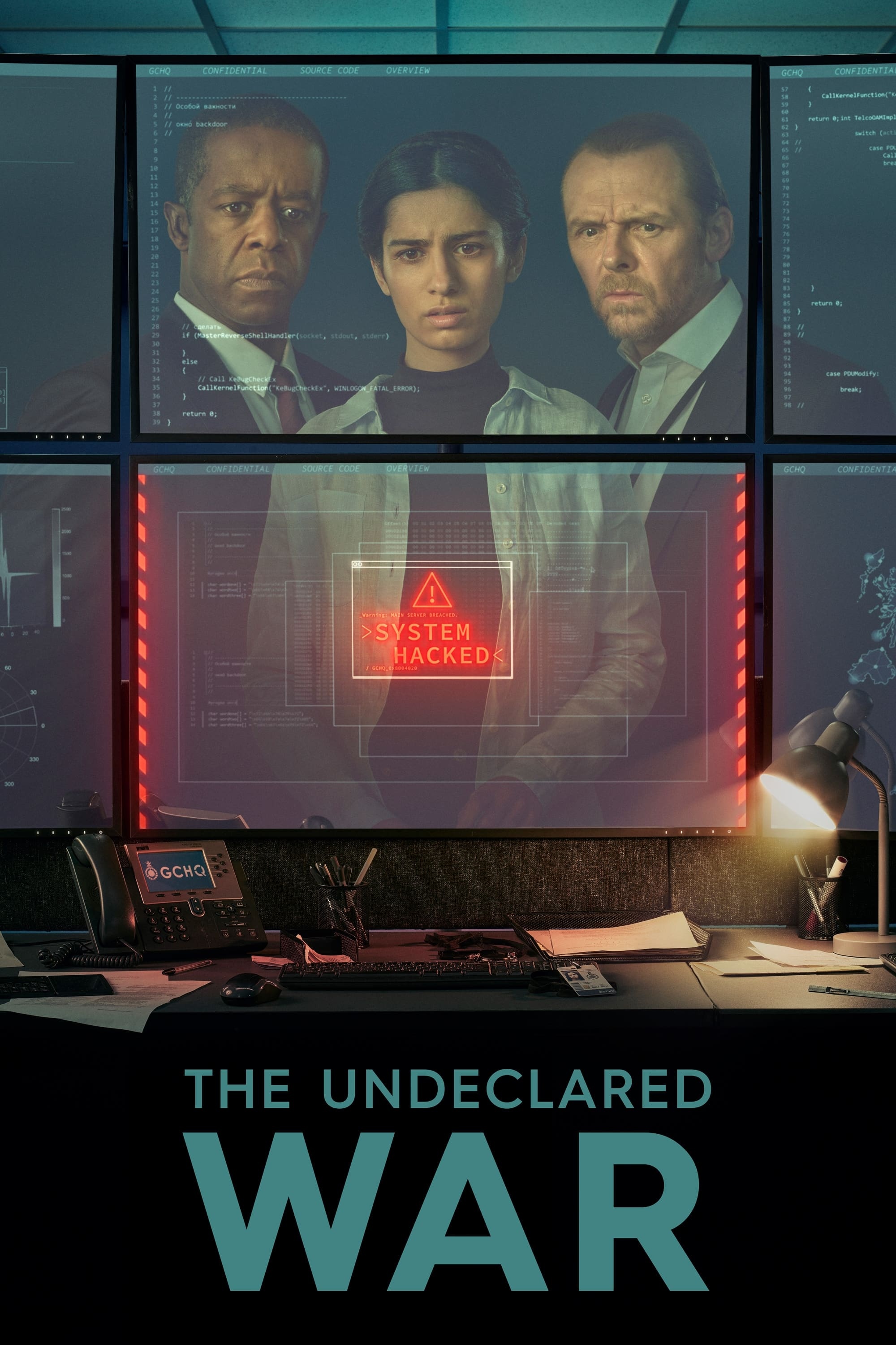 The Undeclared War, TV Series, Edward Holcroft, Plex, 2000x3000 HD Phone